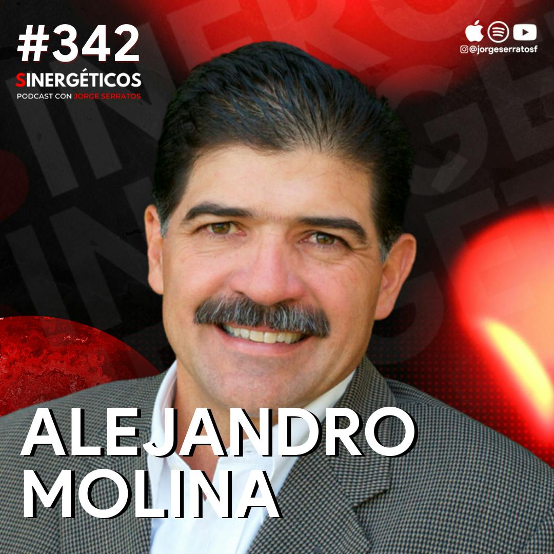 Trucos psicológicos para motivarte y no rendirte nunca | ALEJANDRO MOLINA | #342 SINERGÉTICOS