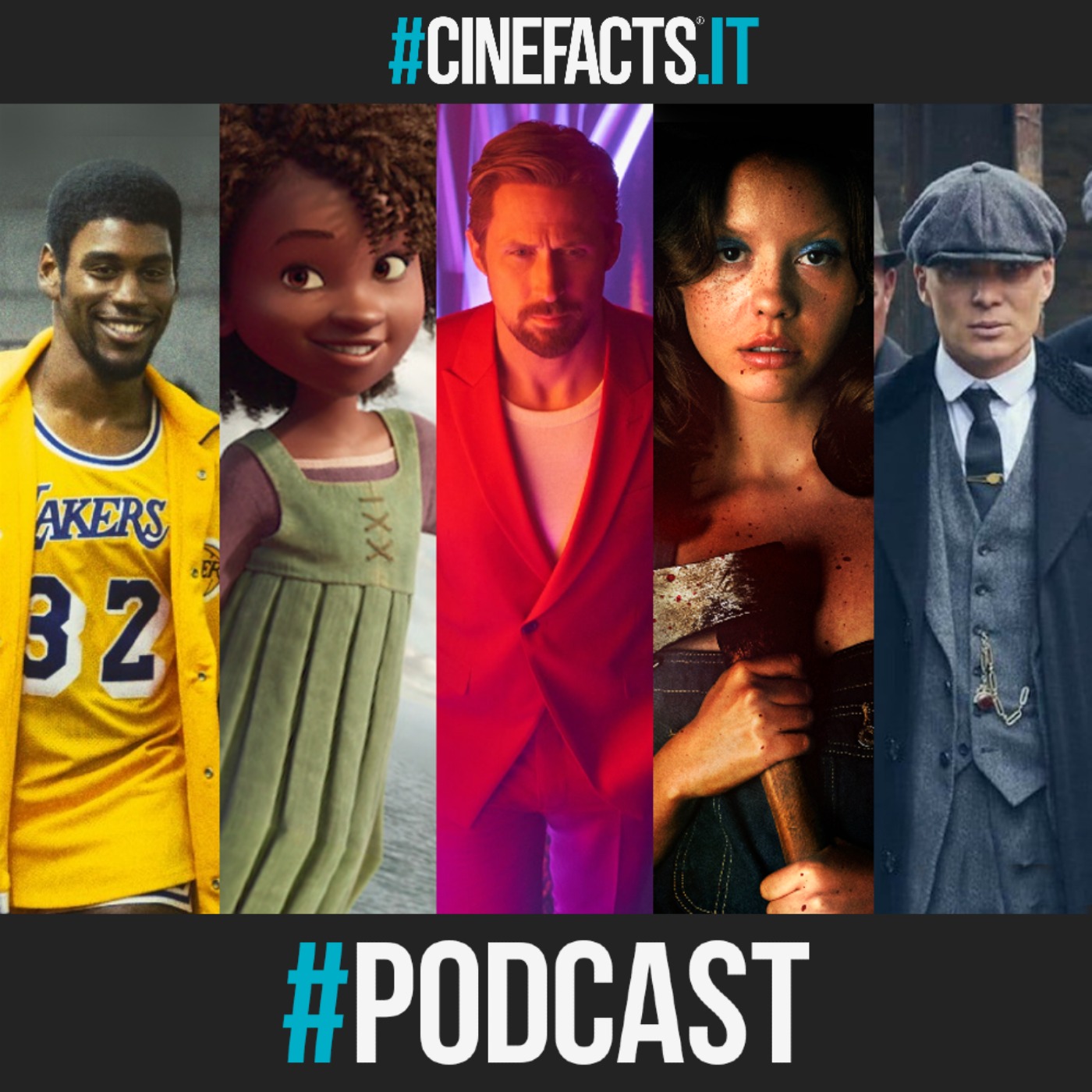 #164 The Gray Man, Peaky Blinders, Il Mostro dei Mari, X, Winning Time (e San Diego Comic-Con)