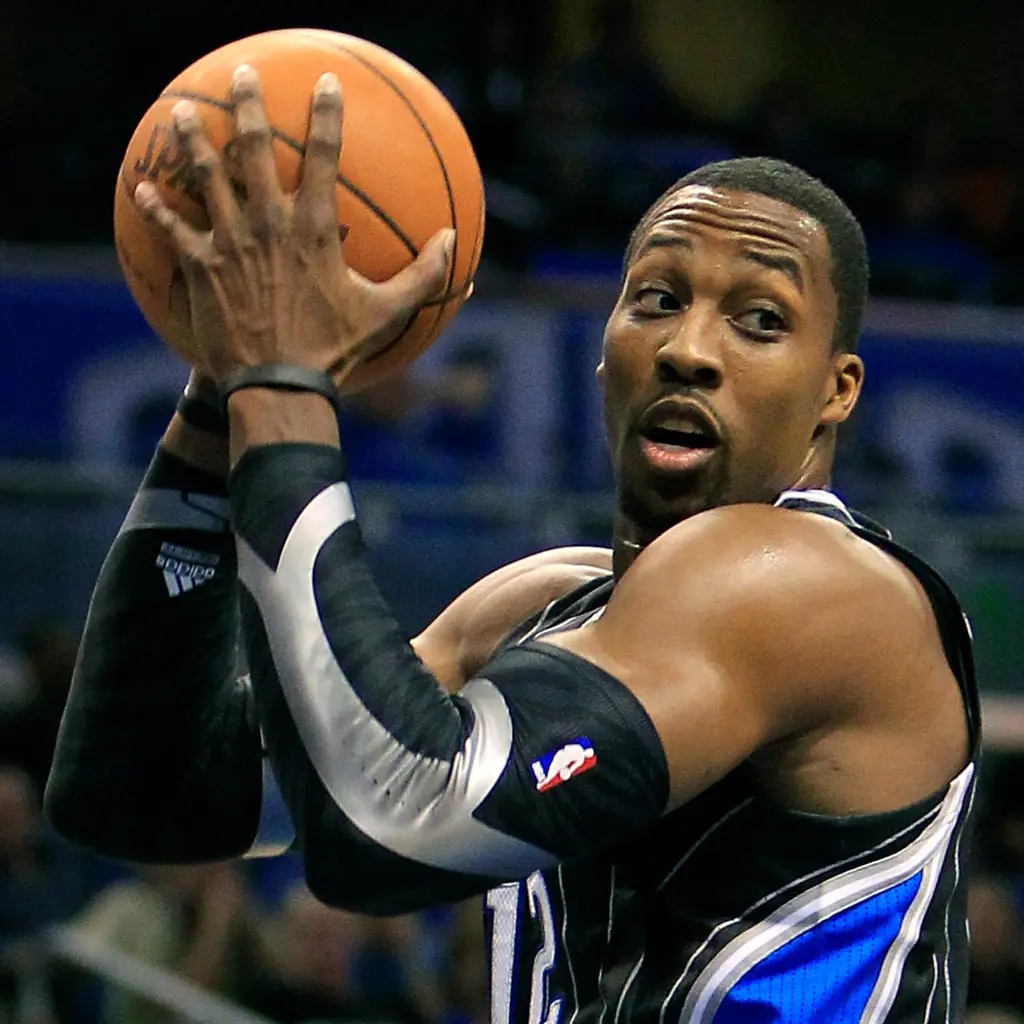 DWIGHT HOWARD - Superman