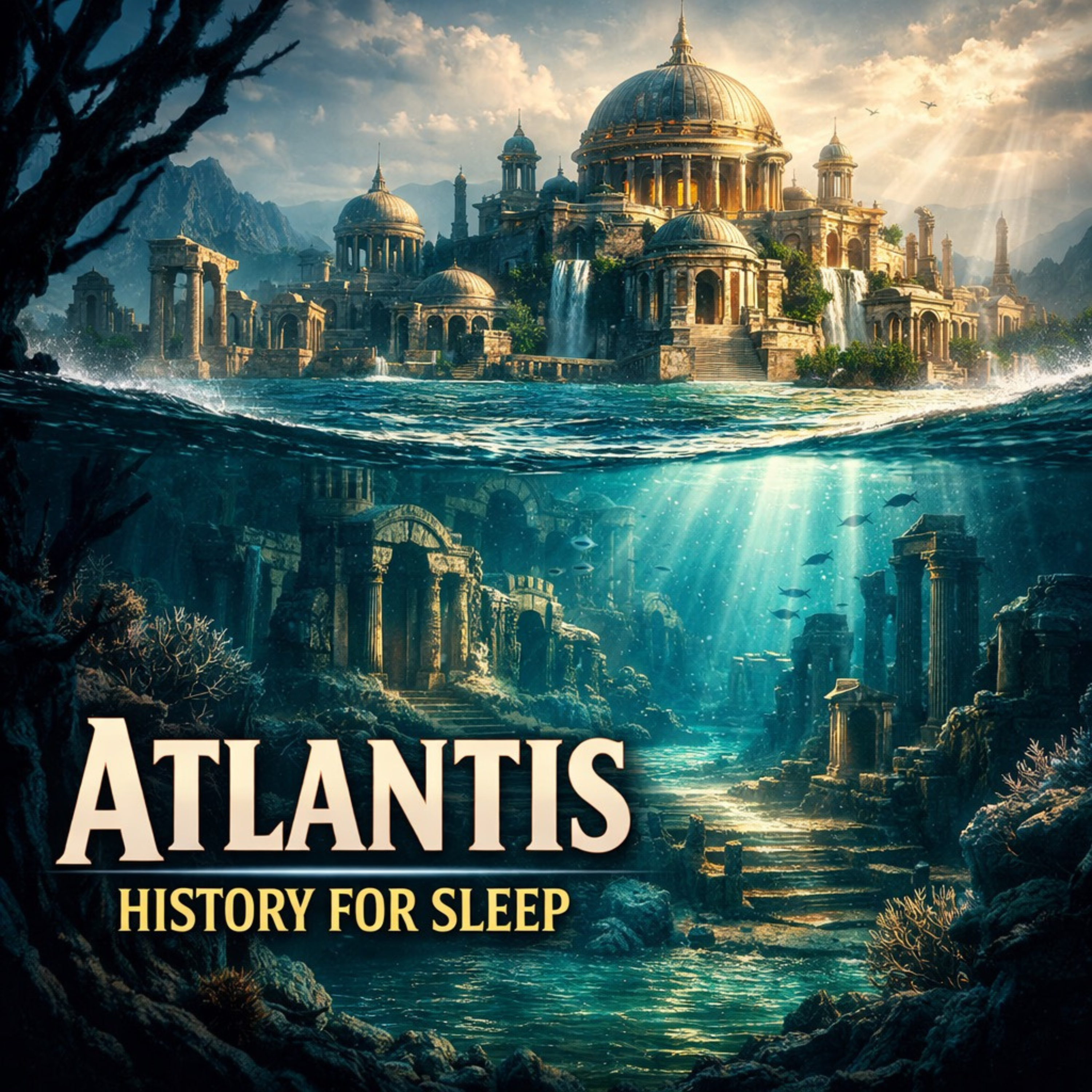 The ENTIRE History of Atlantis  Boring History For Sleep episode artwork