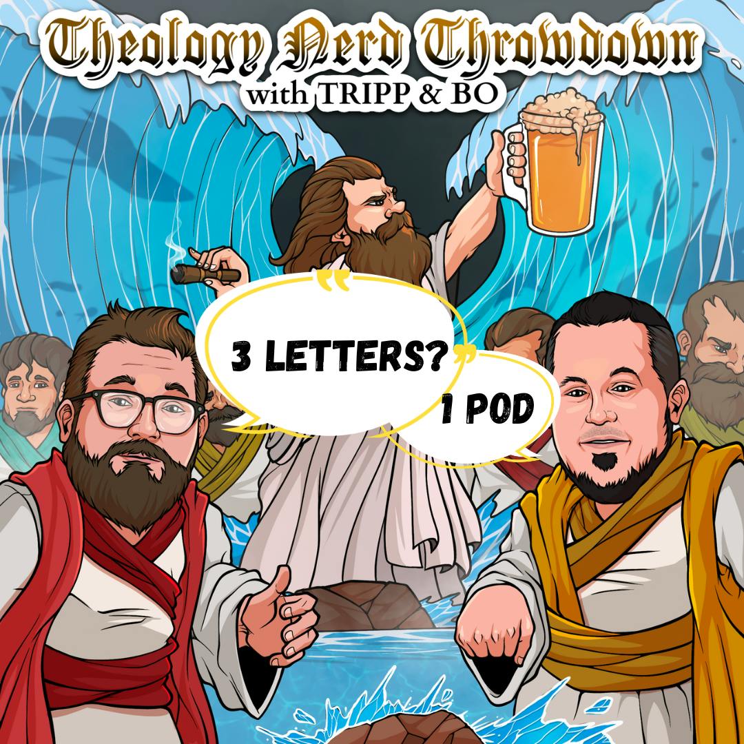 3 Letters.? 1 Pod! 3 Letters.? 1 Pod!