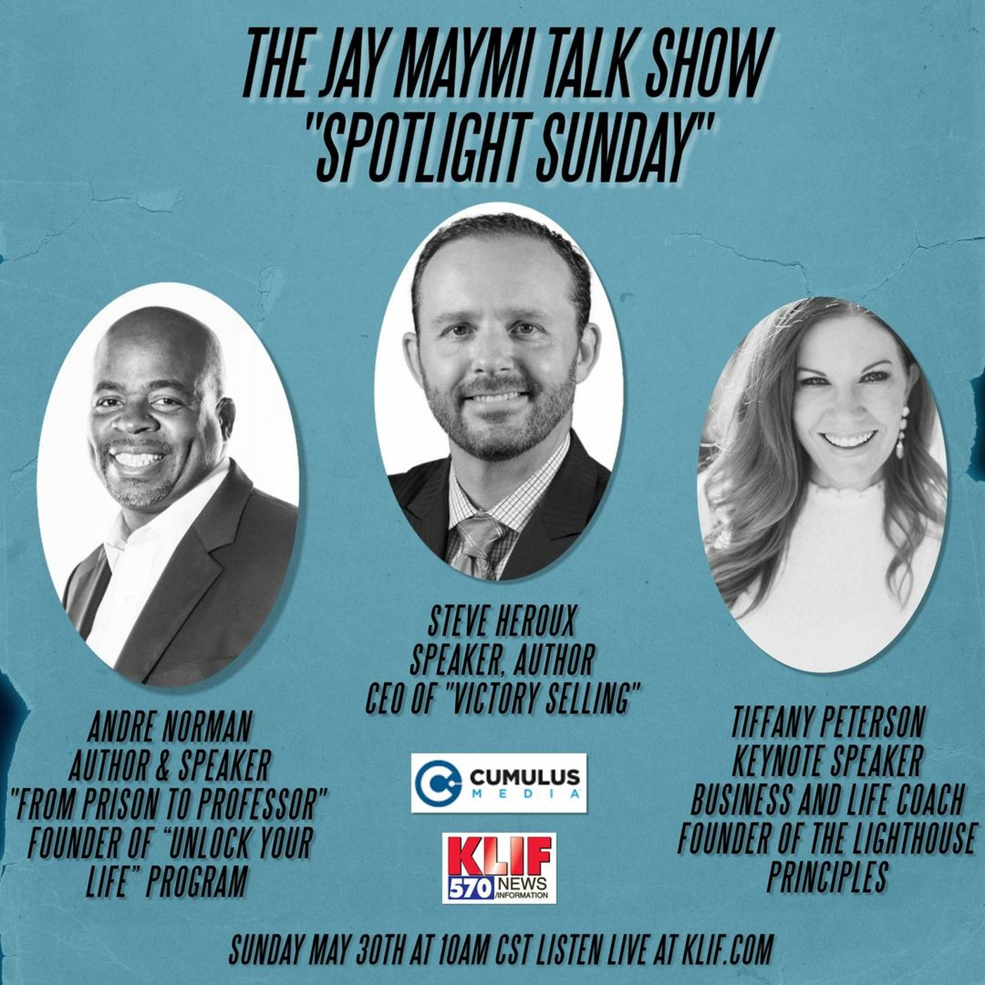The Jay Maymi Talk Show