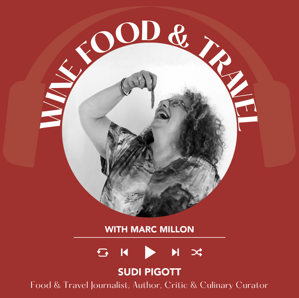 Bread of the Sea: The Story of the Anchovy with Sudi Pigott | Wine, Food & Travel with Marc Millon episode artwork