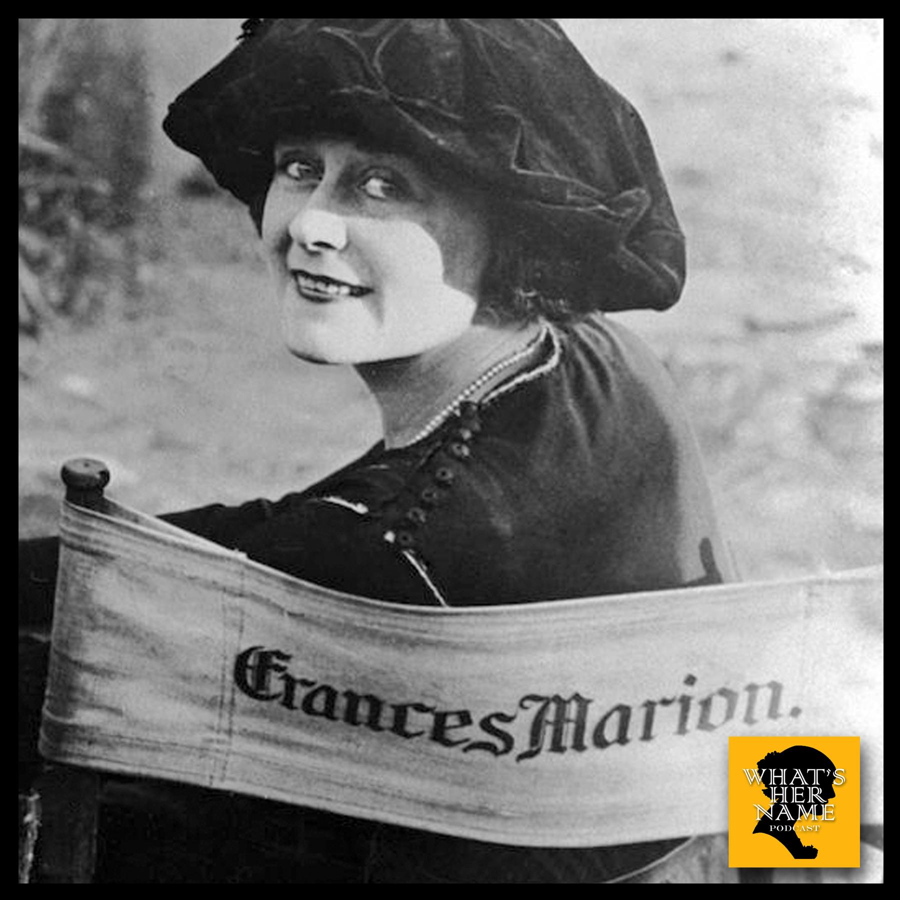 THE SCREENWRITER Frances Marion