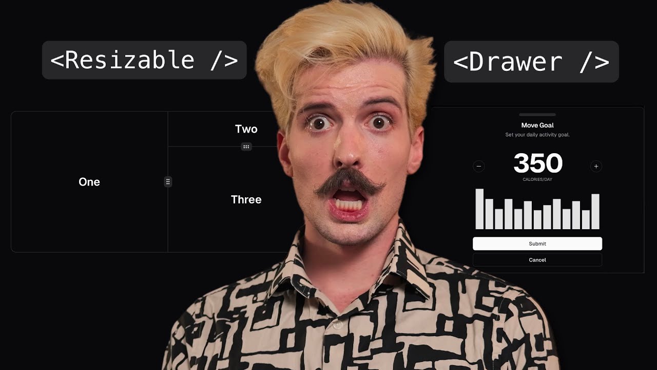 These New Components Blew My Mind | Theo - t3․gg