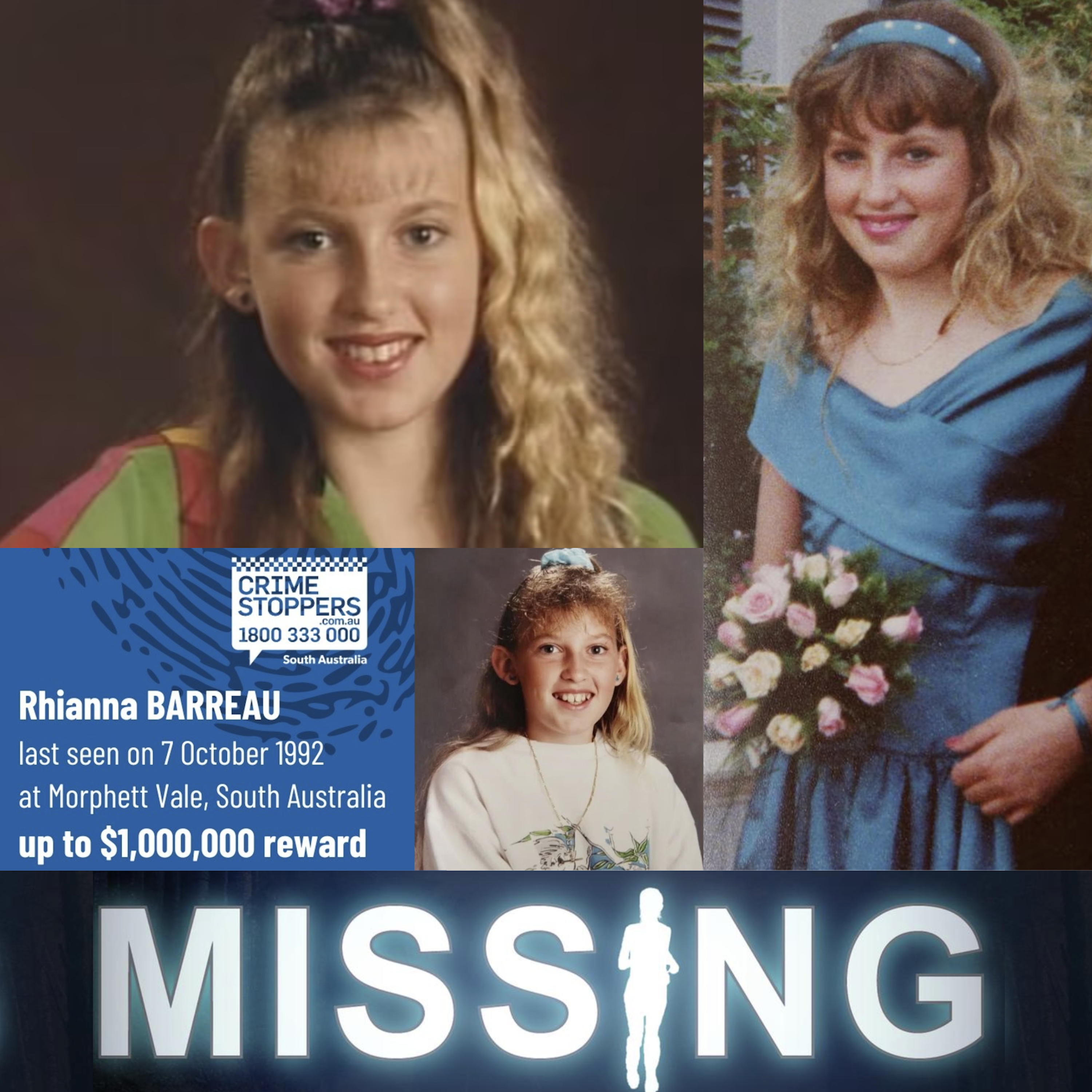 646 // Missing Rhianna Barreau