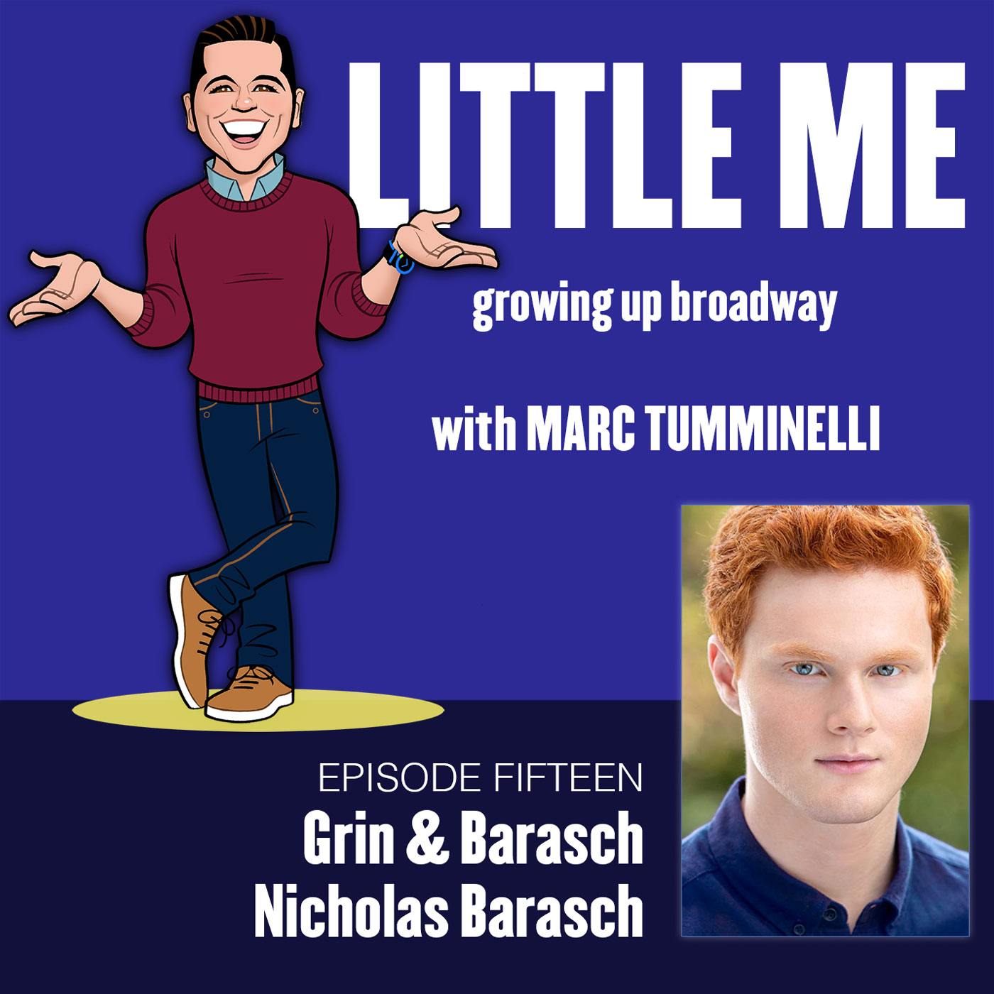 LITTLE ME: Growing Up Broadway
