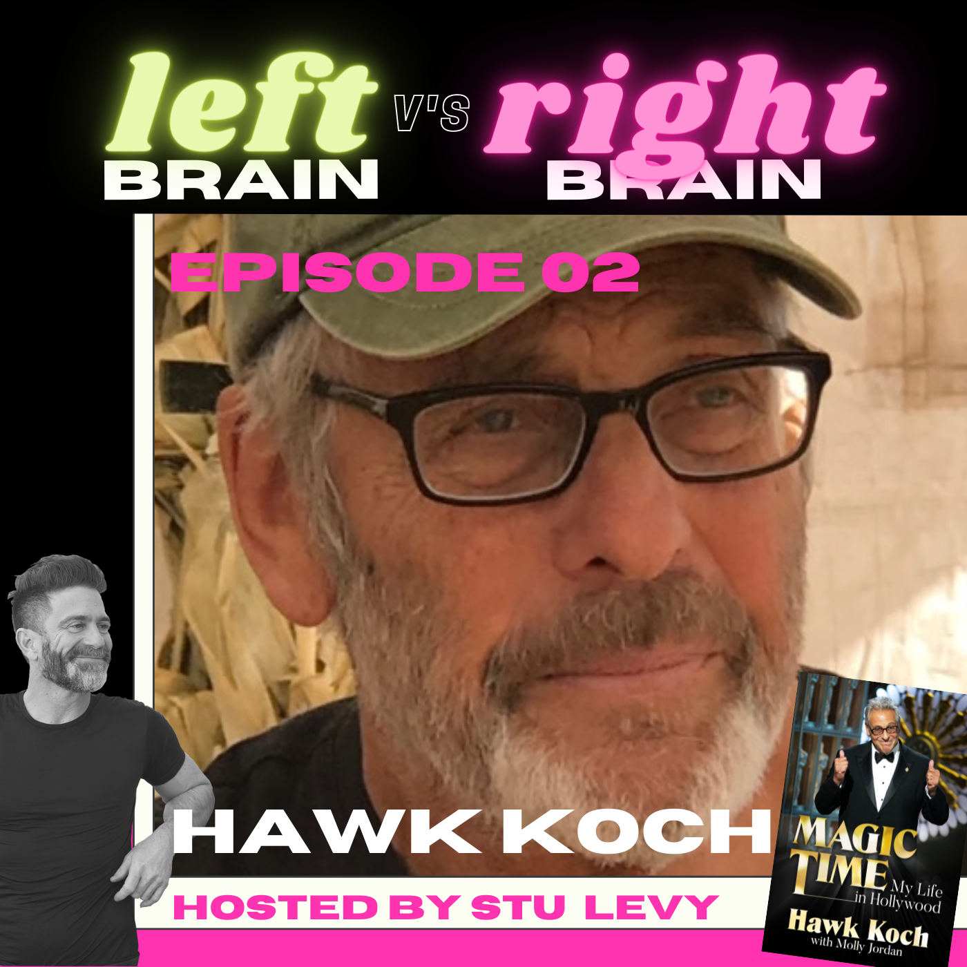 Episode 2: Hawk Koch episode artwork
