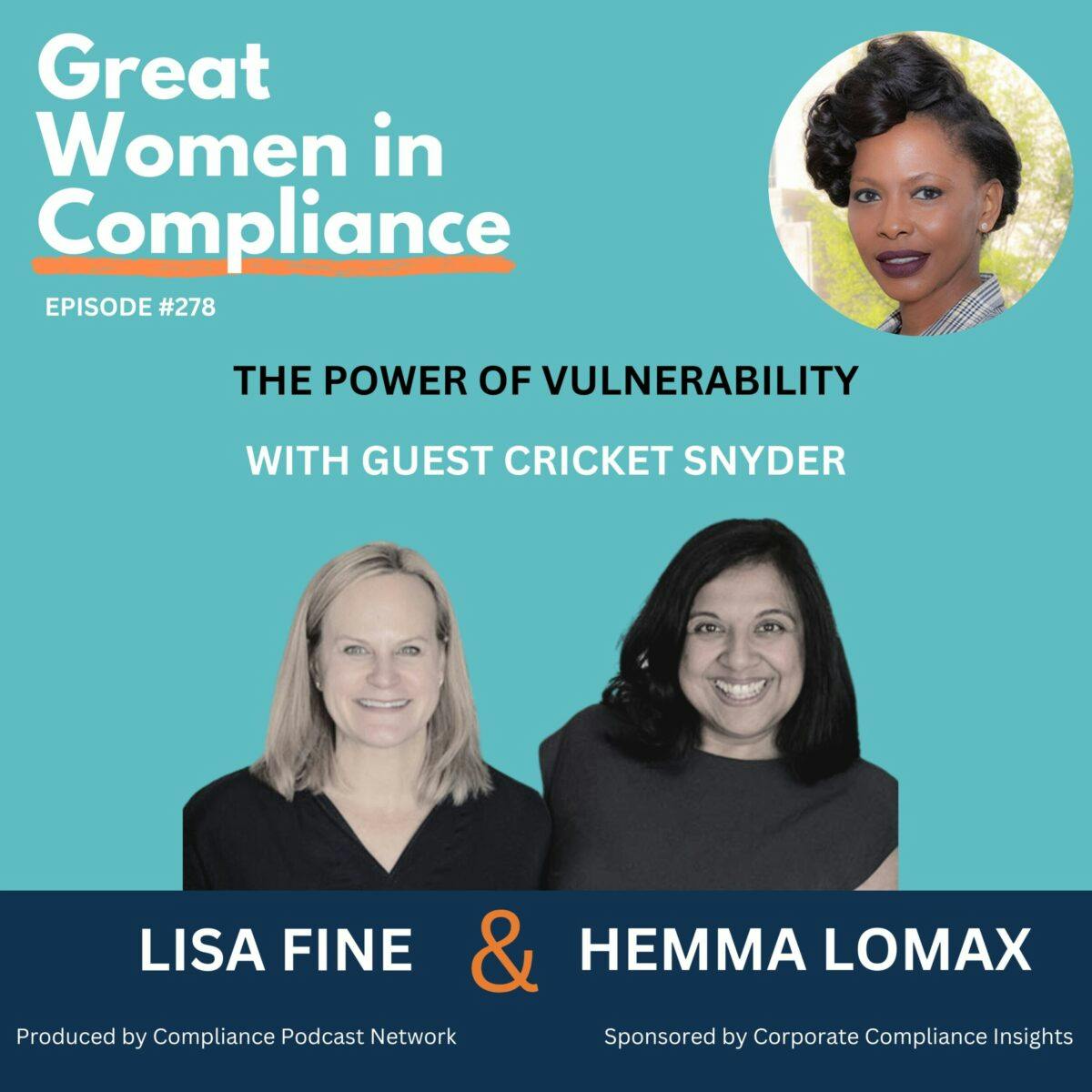 The Power of Vulnerability with Cricket Snyder The Power of Vulnerability with Cricket Snyder