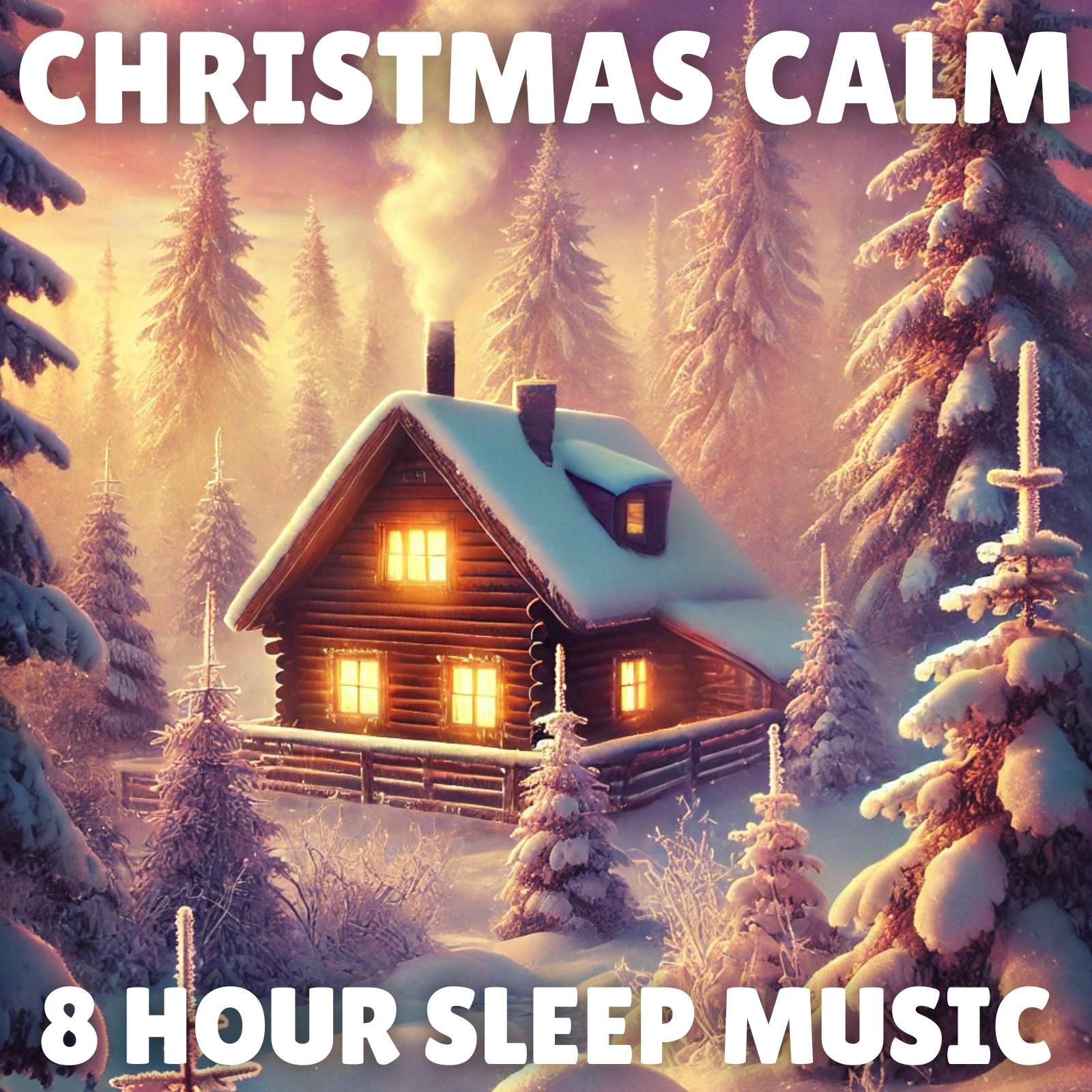 đ Christmas Calm | 8 Hours of Gentle Holiday Piano Music | Fall Asleep in a Cozy Winter Cabin by a Warm Crackling Fireplace âī¸