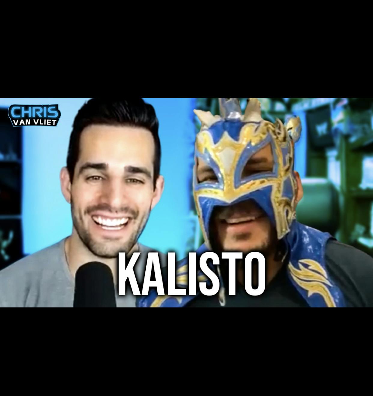 Kalisto on his WWE release, Rey Mysterio mask vs. mask match, Lucha House Party Kalisto on his WWE release, Rey Mysterio mask vs. mask match, Lucha House Party