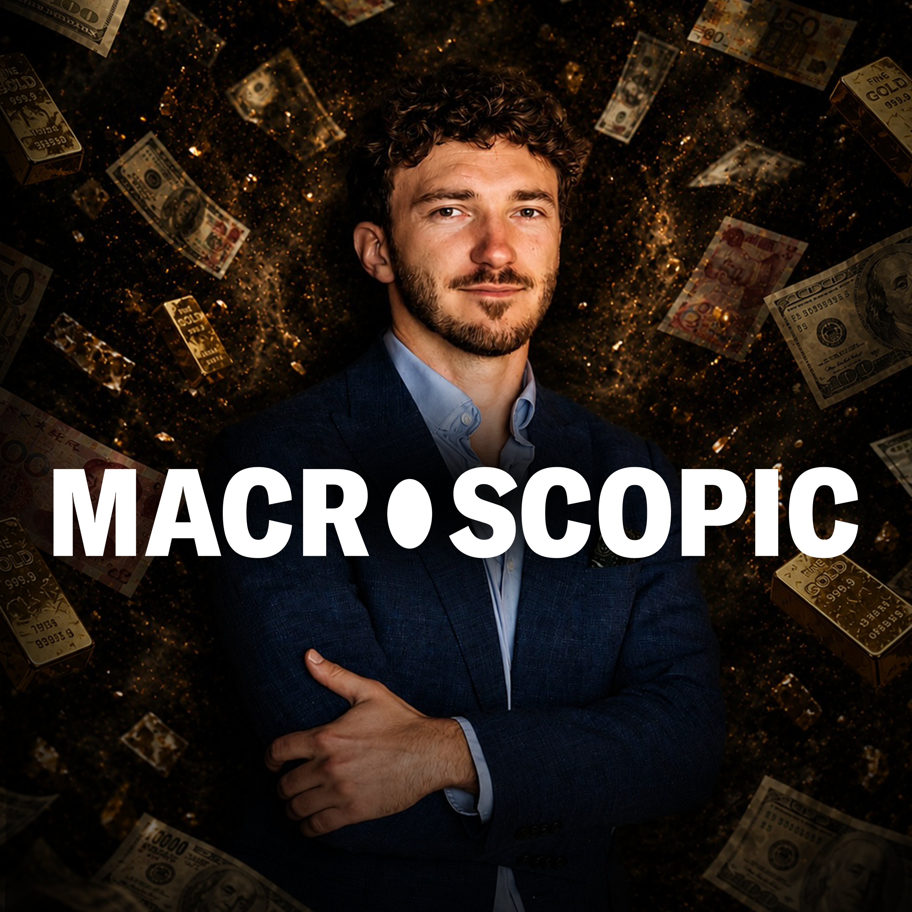 Macroscopic Podcast podcast cover art