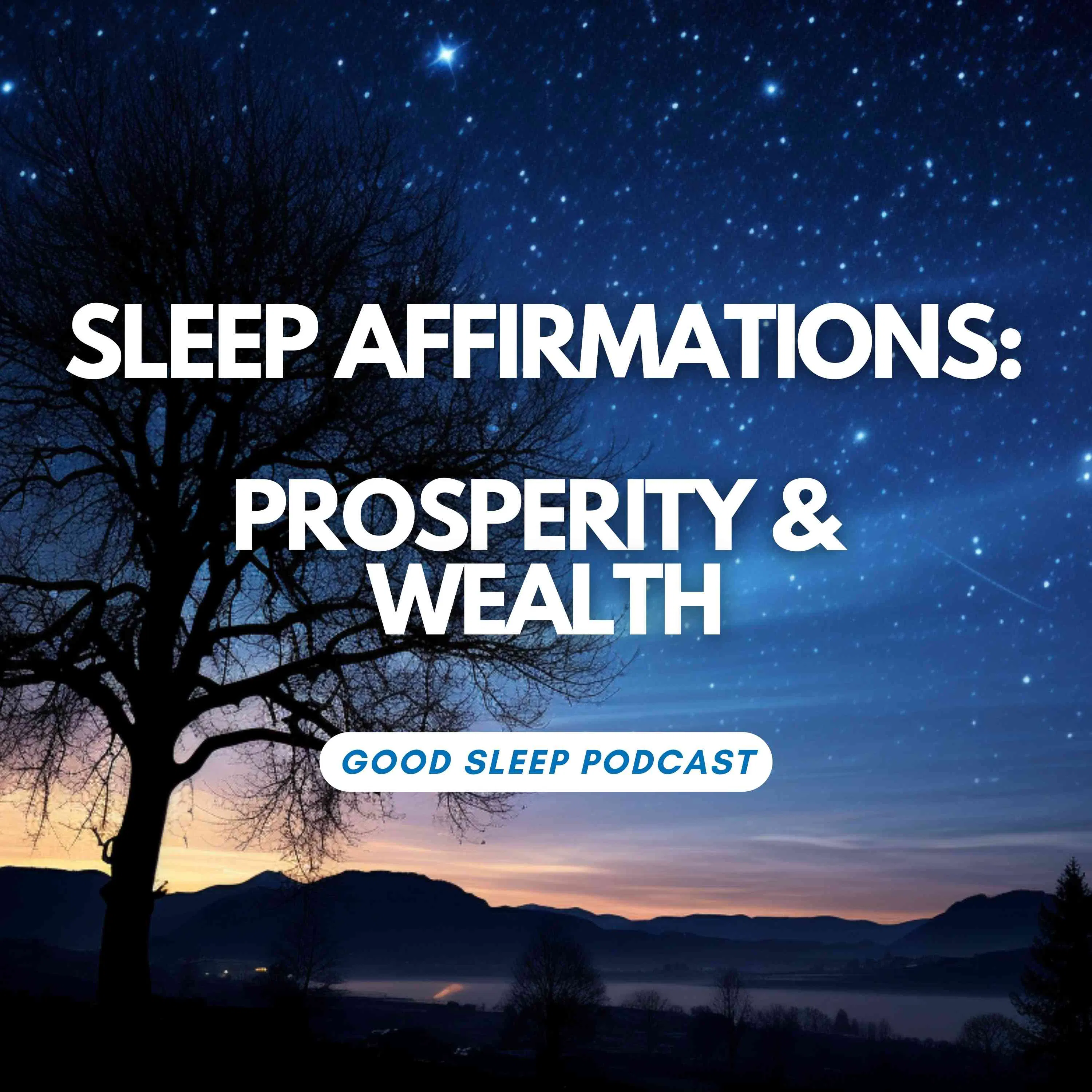 WITH MUSIC - Limitless Prosperity Affirmations: Program Your Mind for Riches episode artwork