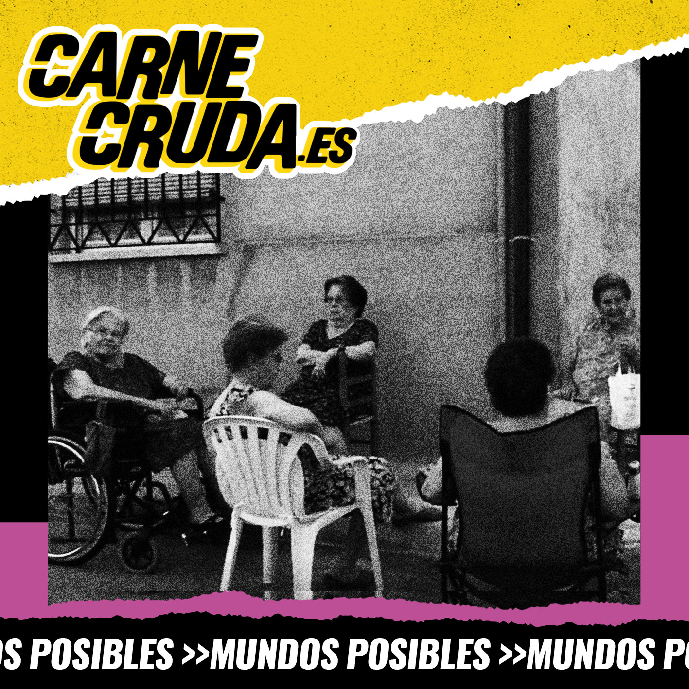 Volver a la tribu: más allá de la familia  (MUNDOS POSIBLES - CARNE CRUDA #1501)