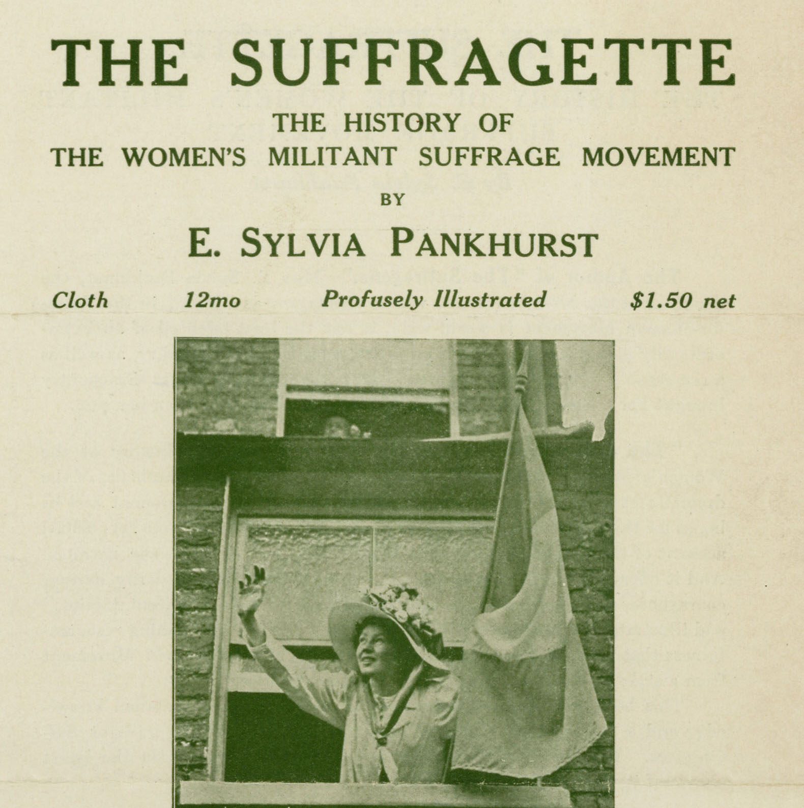 The Suffragette - The History of the Women's Militant Suffrage Movement by E. Sylvia Pankhurst ~ Full Audiobook