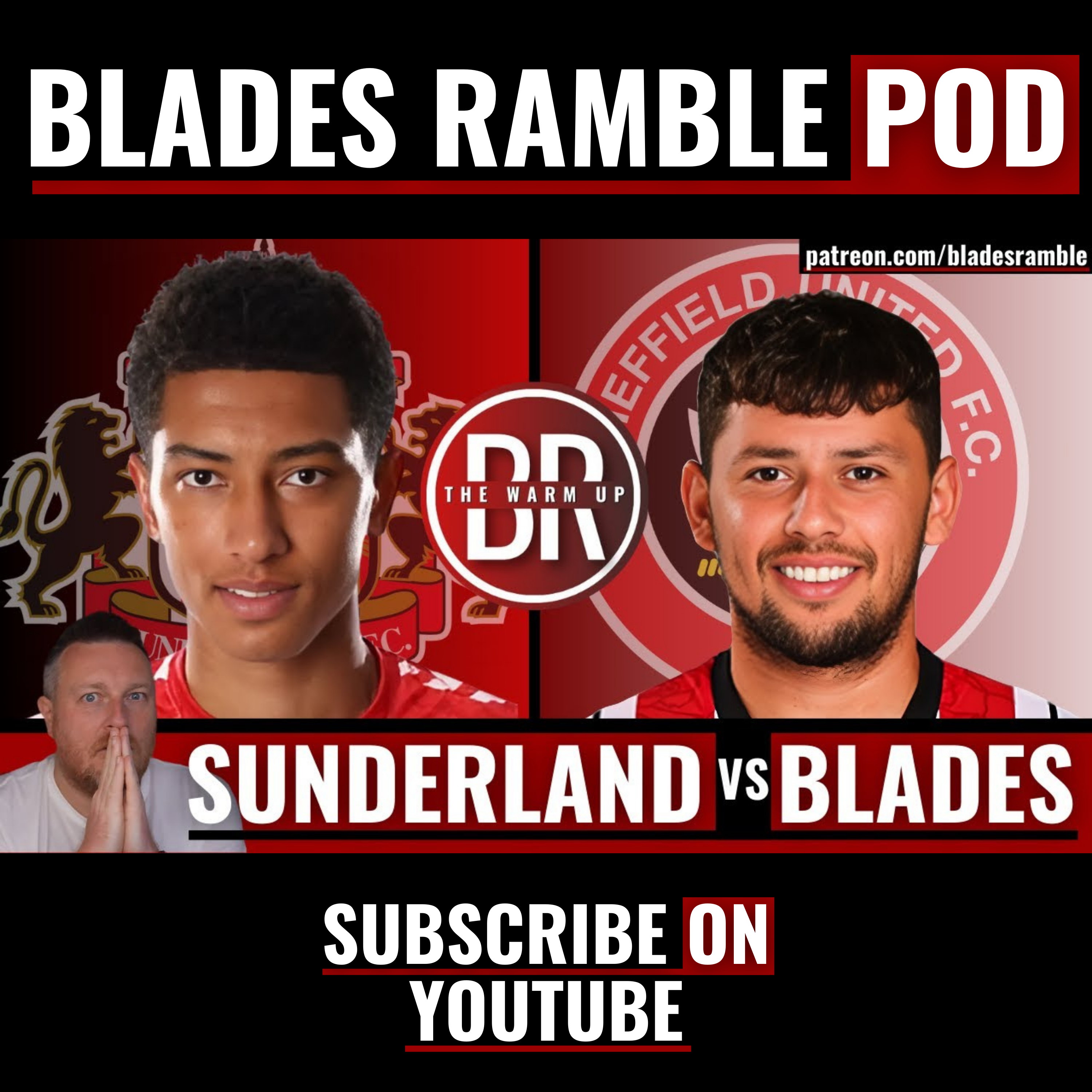 BLADES GO TO SUNDERLAND!! | BLACK CATS v SHEFFIELD UNITED | THE WARM UP | MATCH PREVIEW