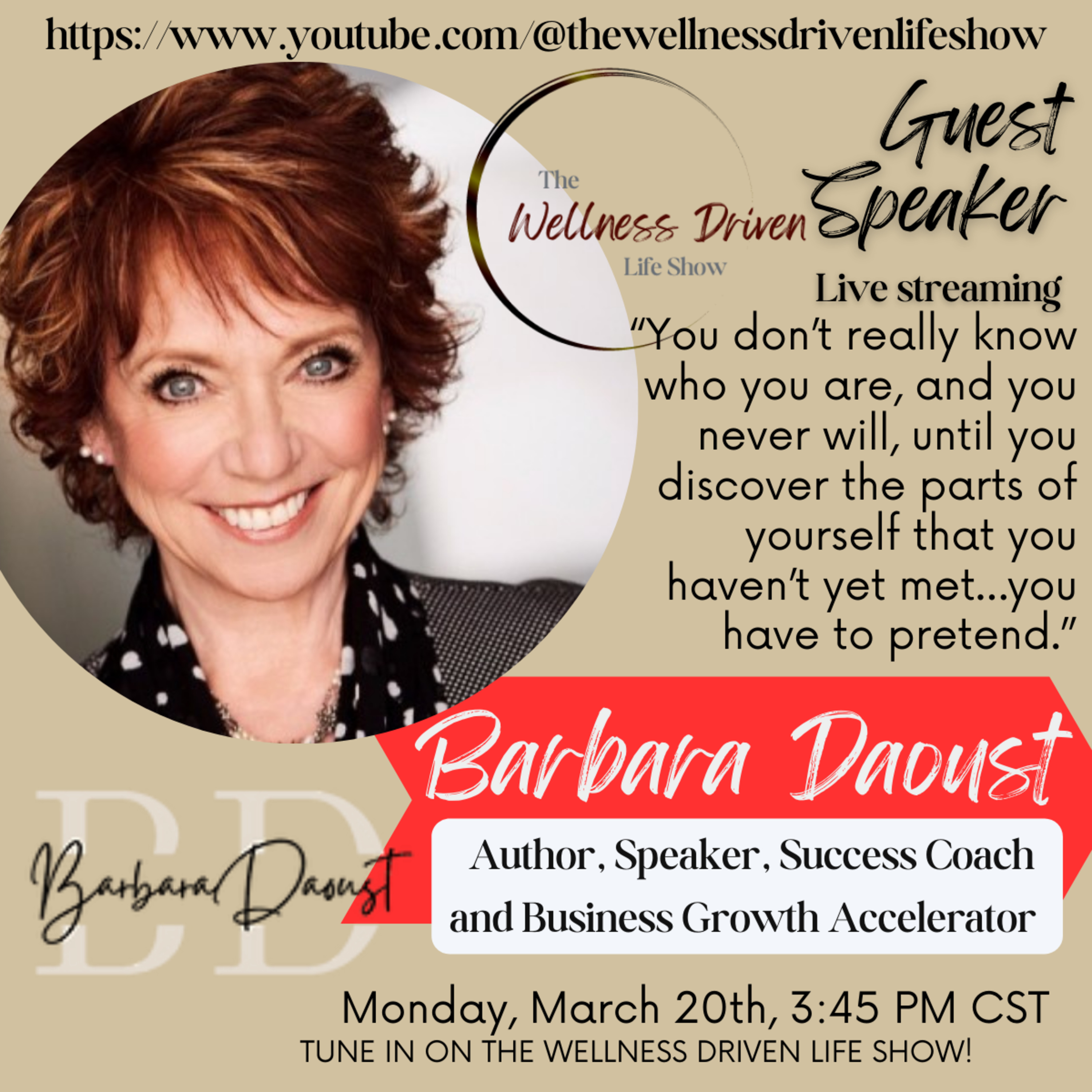 The Wellness Driven Life Show