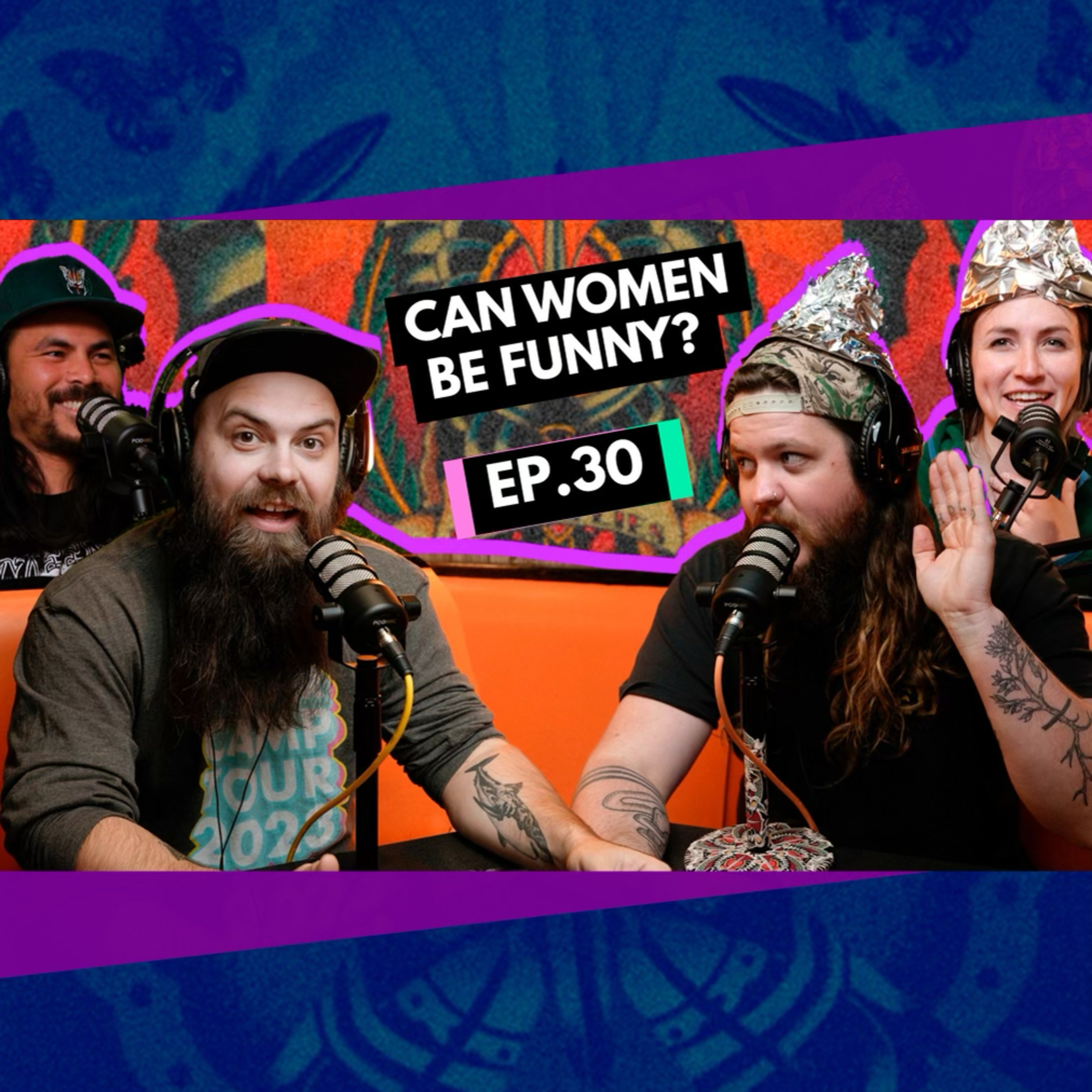 030 - Can Women Be Funny?