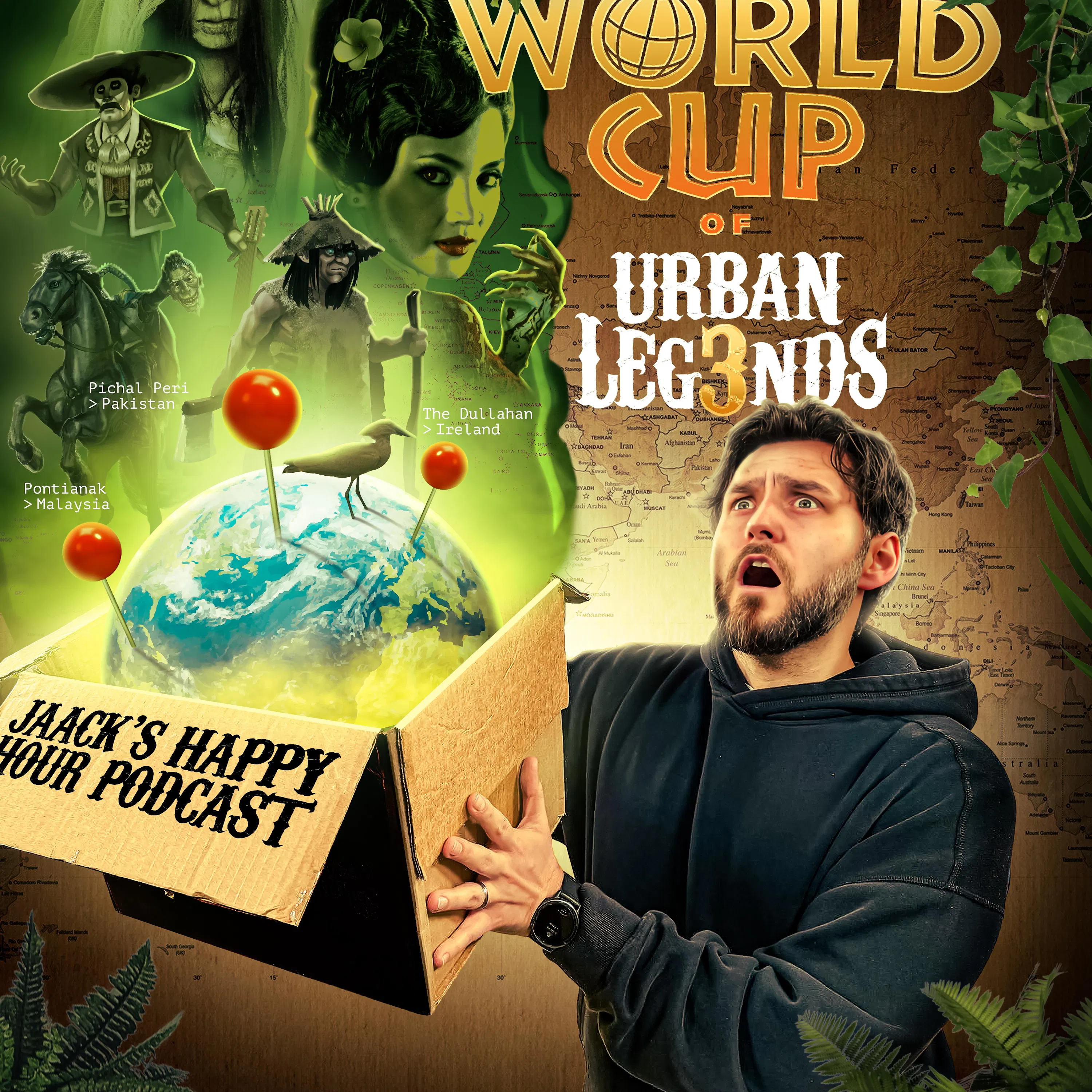 645 - The BEST Urban Legends EVER? (Urban Legends World Cup) episode artwork