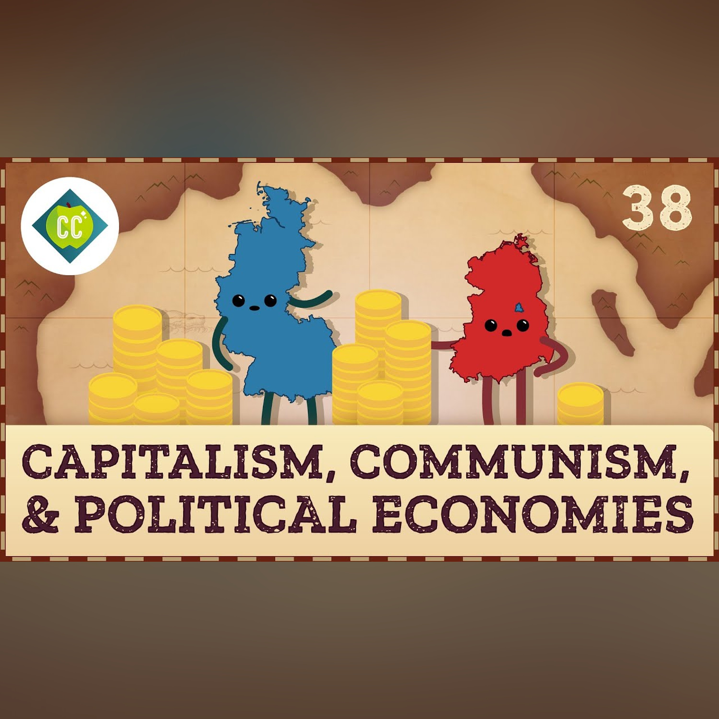 Capitalism, Communism, and Political Economies: Crash Course Geography #38