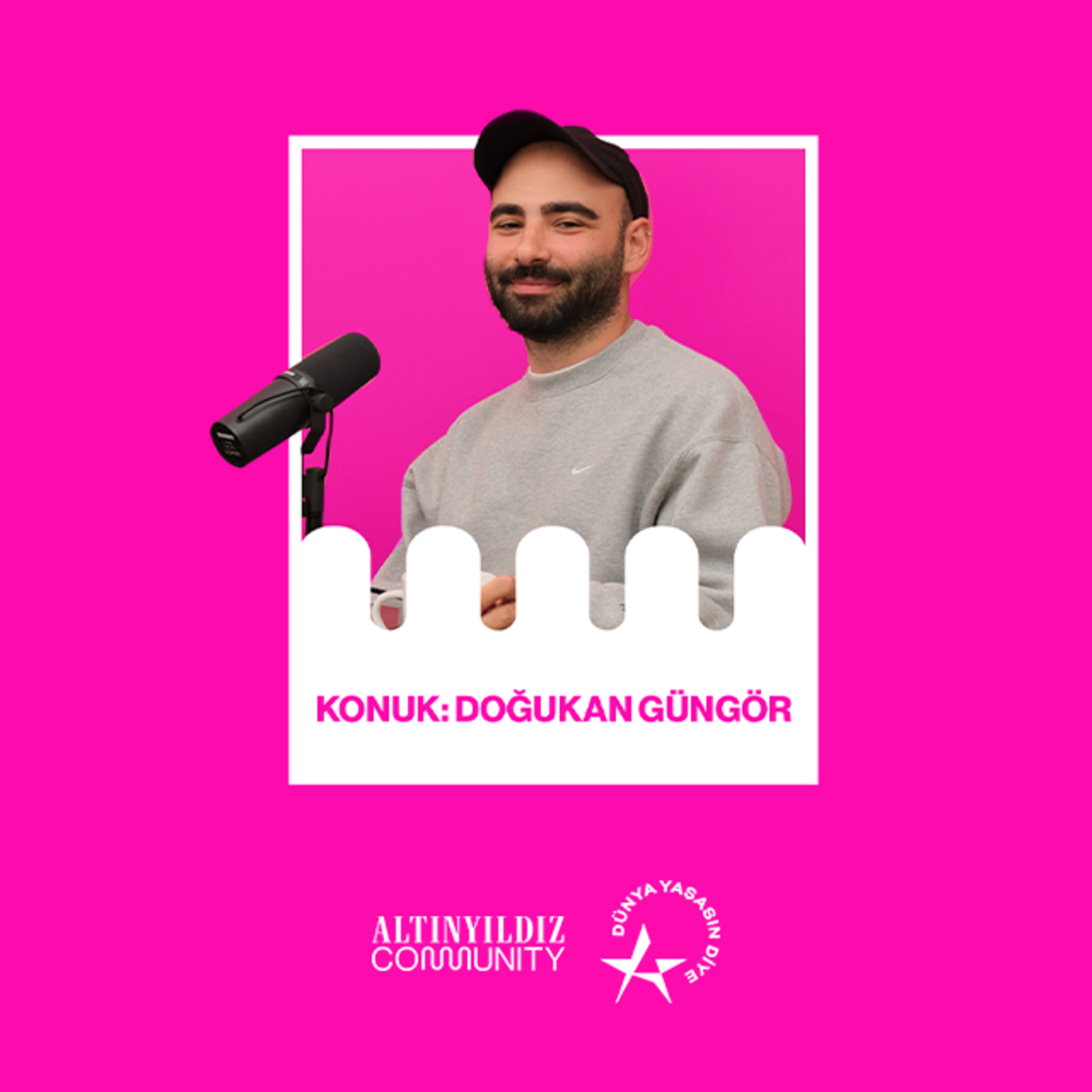 #3 Dünya Yaşasın Diye - Doğukan Güngör: Her Şeyi Onararak Dönüştürmek Mümkün Mü? episode artwork
