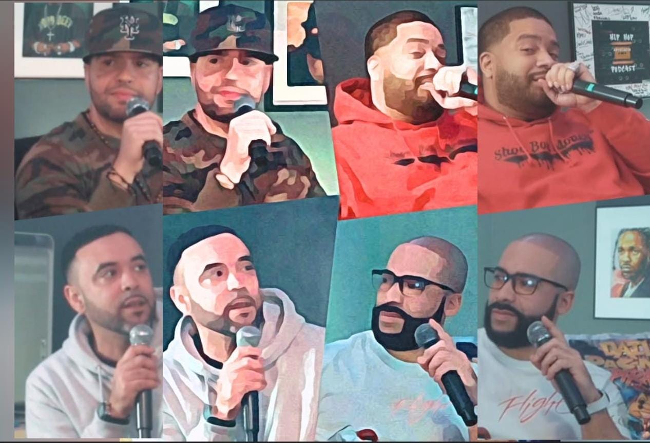 The Hip Hop Advocates Show ep. 57 Feat. Fred Money