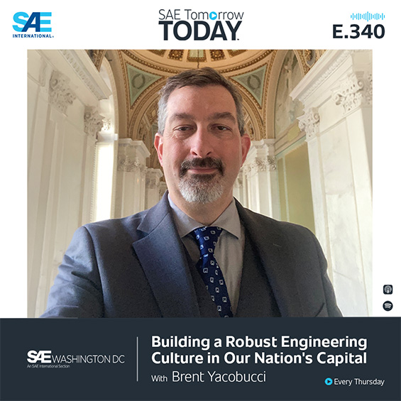 340. Building a Robust Engineering Culture in Our Nation's Capital episode artwork
