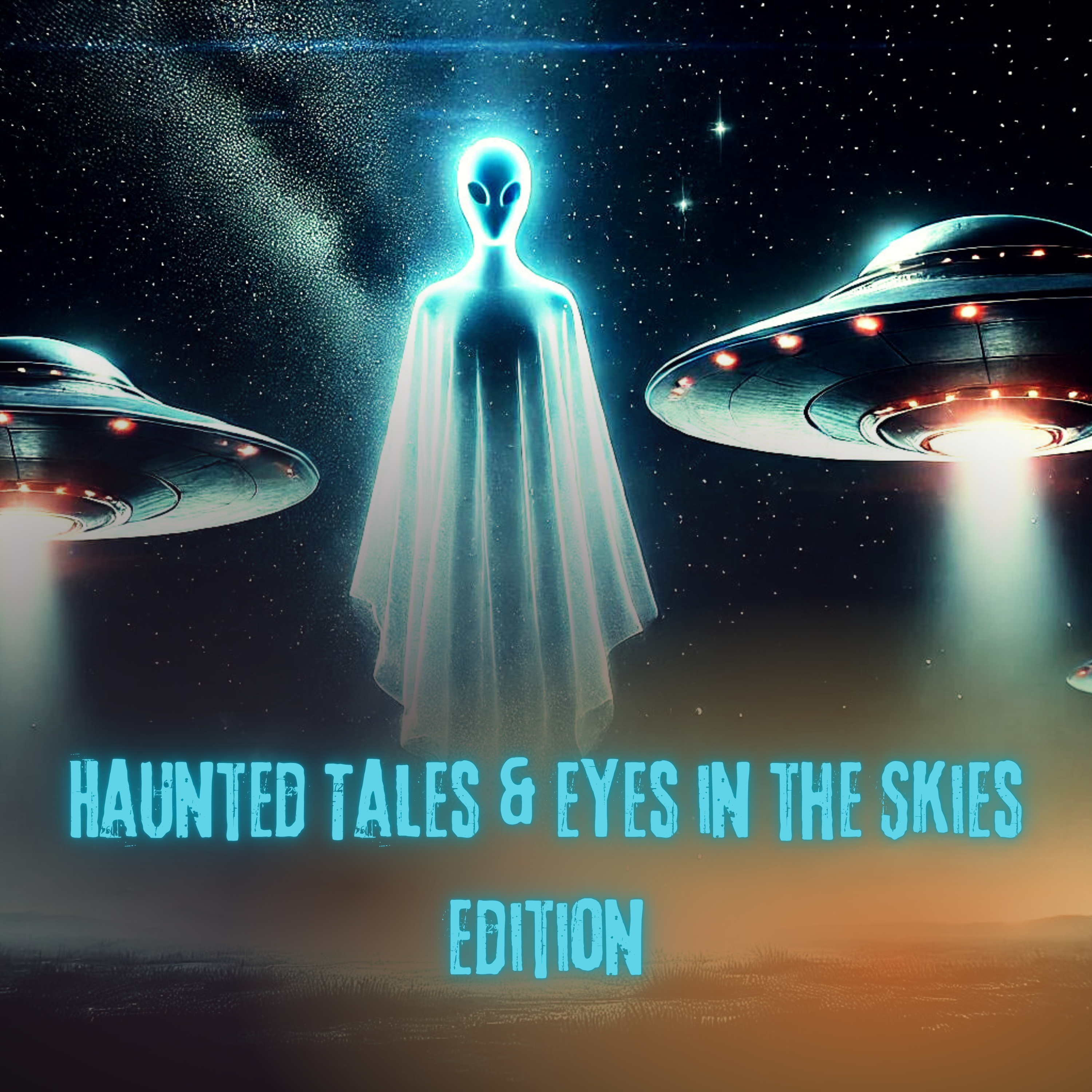 Haunted Tales & Eyes in the Skies Edition - The Paranormal 60 News