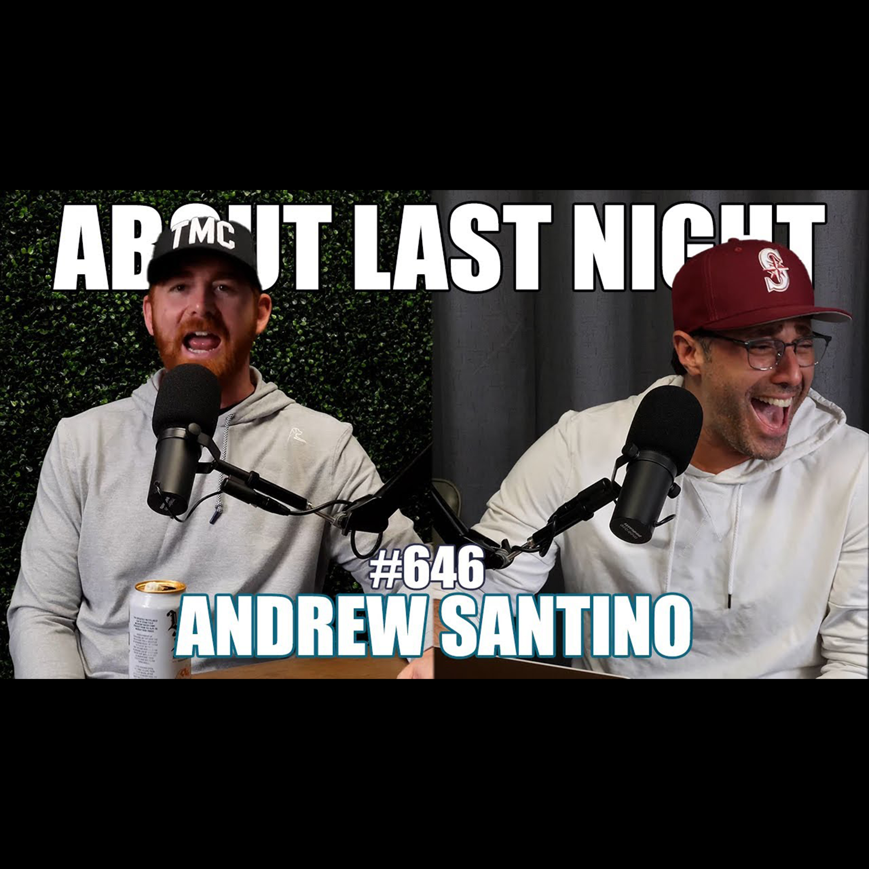 #752 - Andrew Santino - CLASSIC THROWBACK EPISODE episode artwork