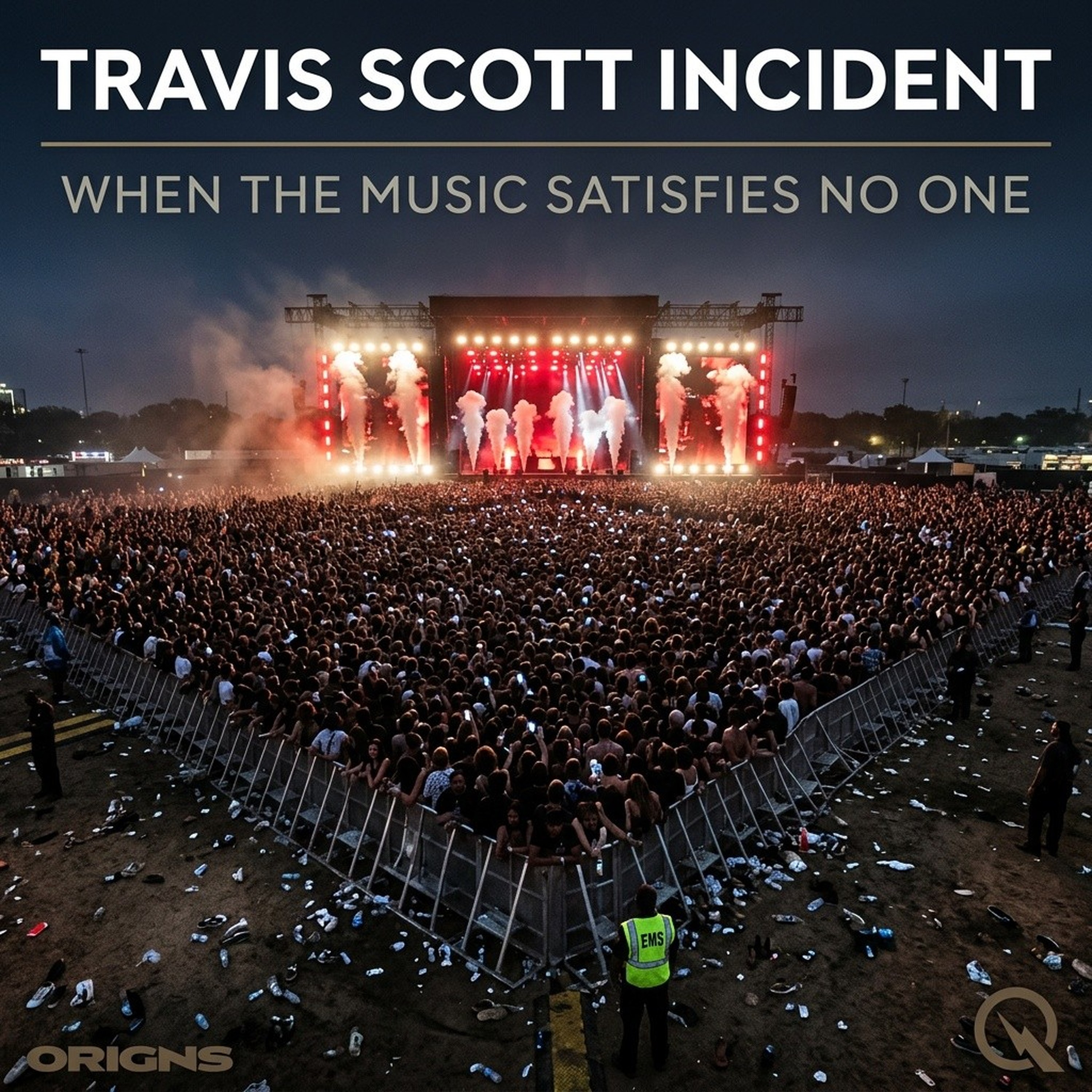 Travis Scott Incident