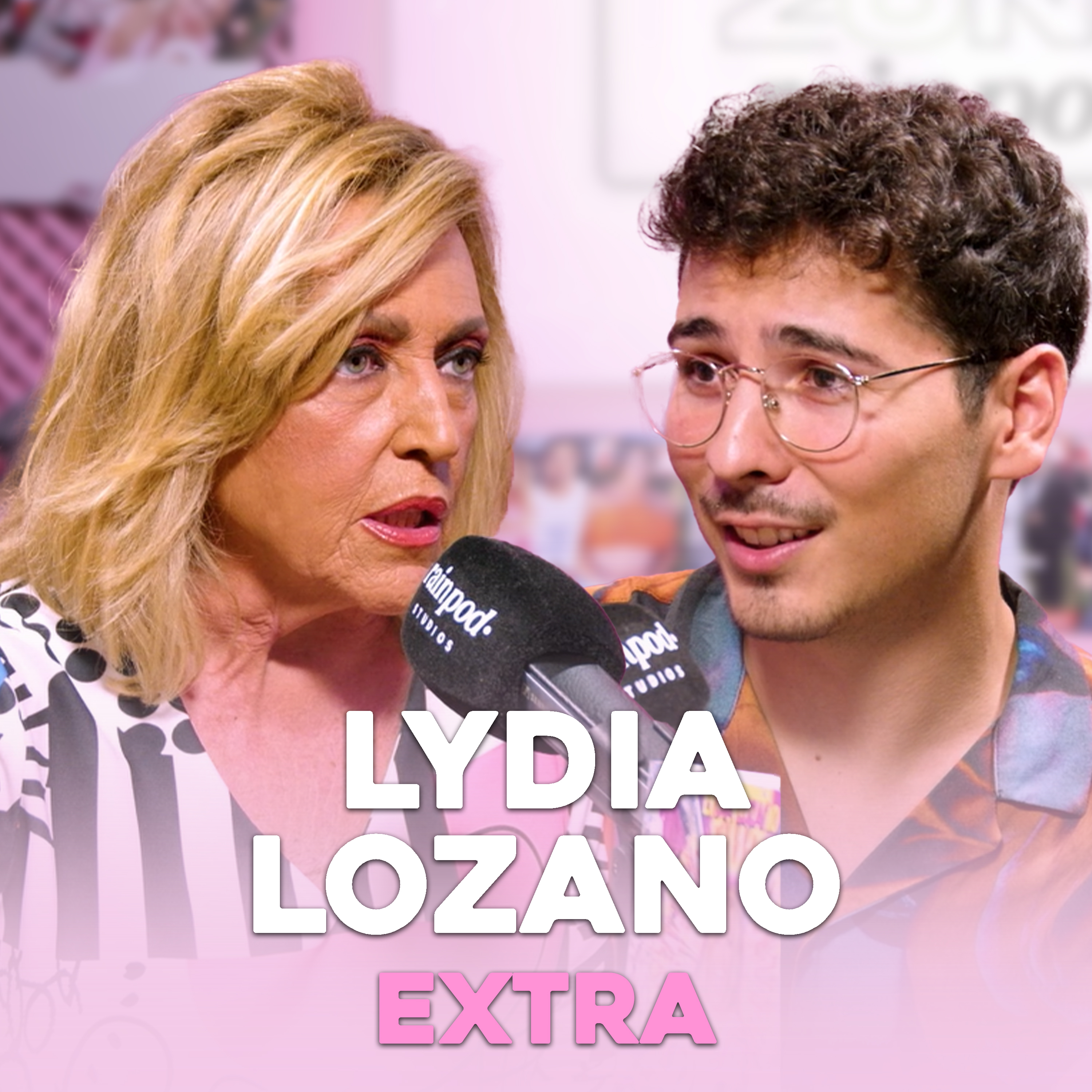LYDIA LOZANO se carga a un COMPAÑERO de 'NI QUE FUÉRAMOS SHHH' | #2 - EXTRA episode artwork