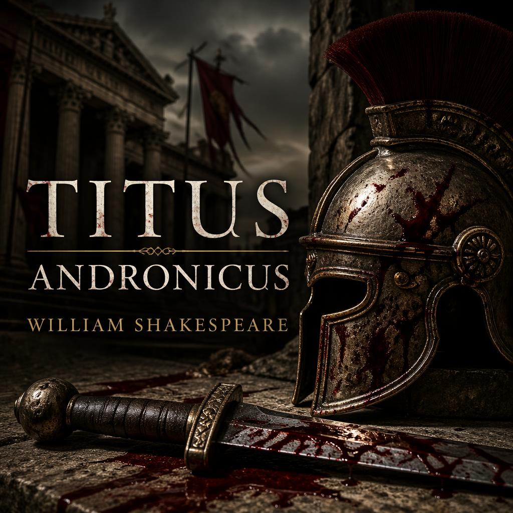 Titus Andronicus by William Shakespeare ~ Full Audiobook [tragedy] episode artwork