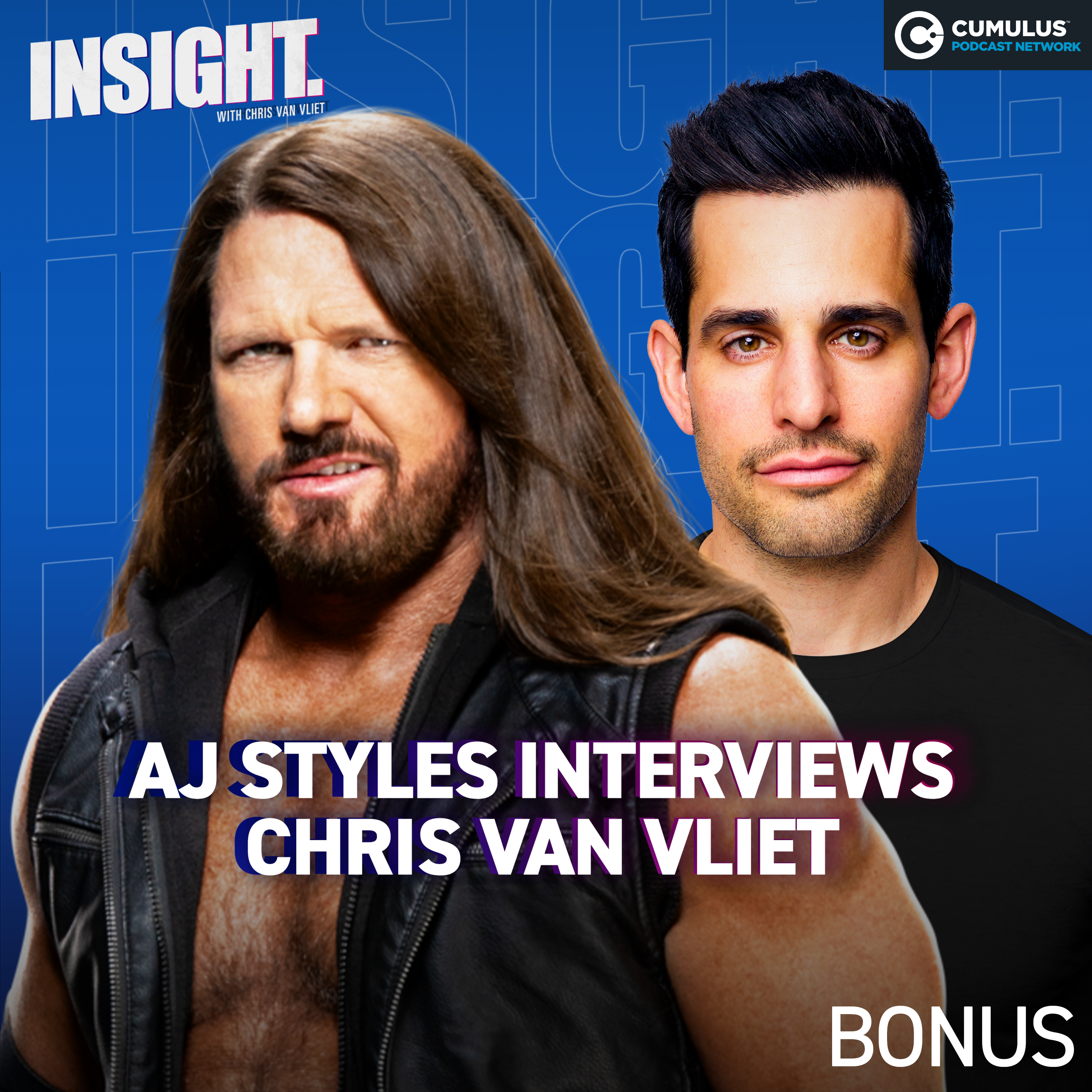 BONUS: AJ Styles Interviews CVV - Brock Lesnar, Fav Video Games, Chelsea Green, Best Interviews