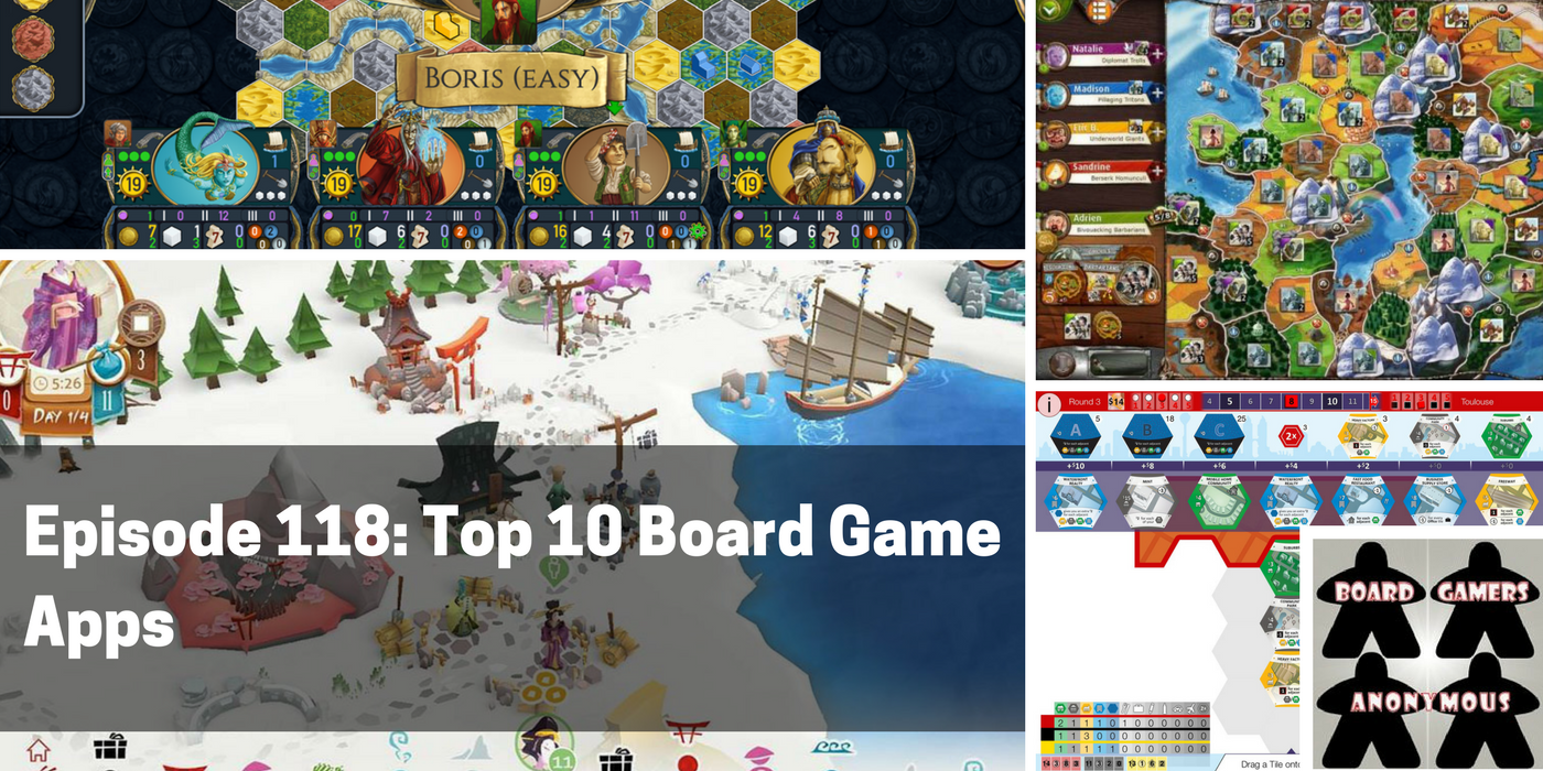 Board Gamers Anonymous