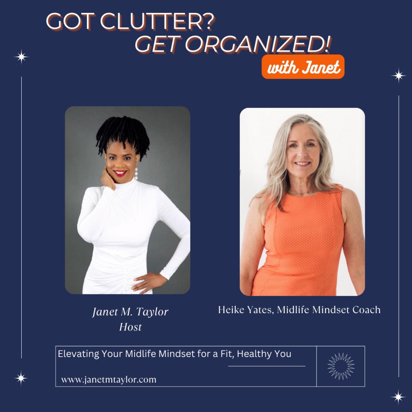 Got Clutter? Get Organized! with Janet