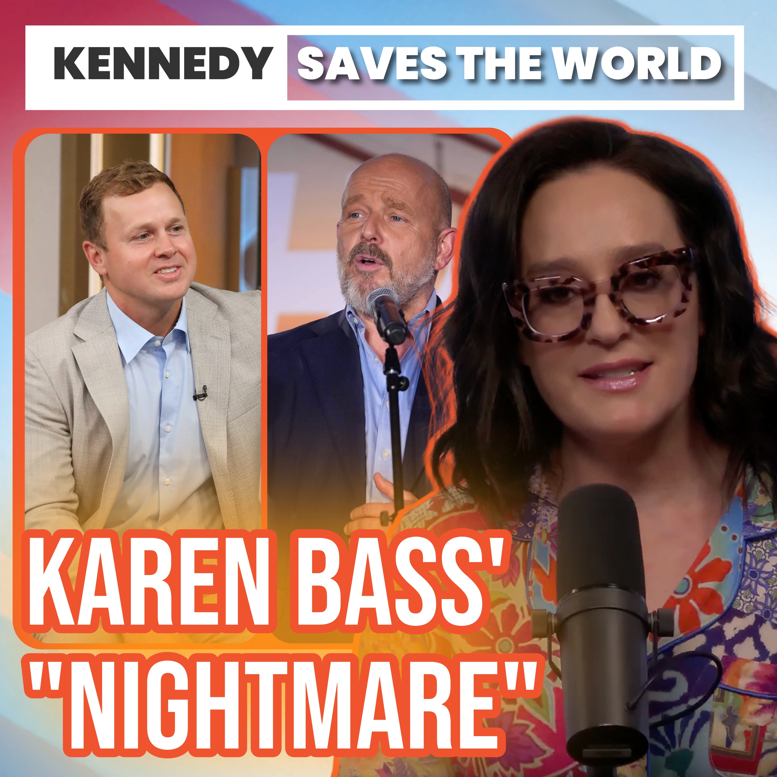 Steve Hilton & Spencer Pratt: California Establishment's "Biggest Nightmare" episode artwork
