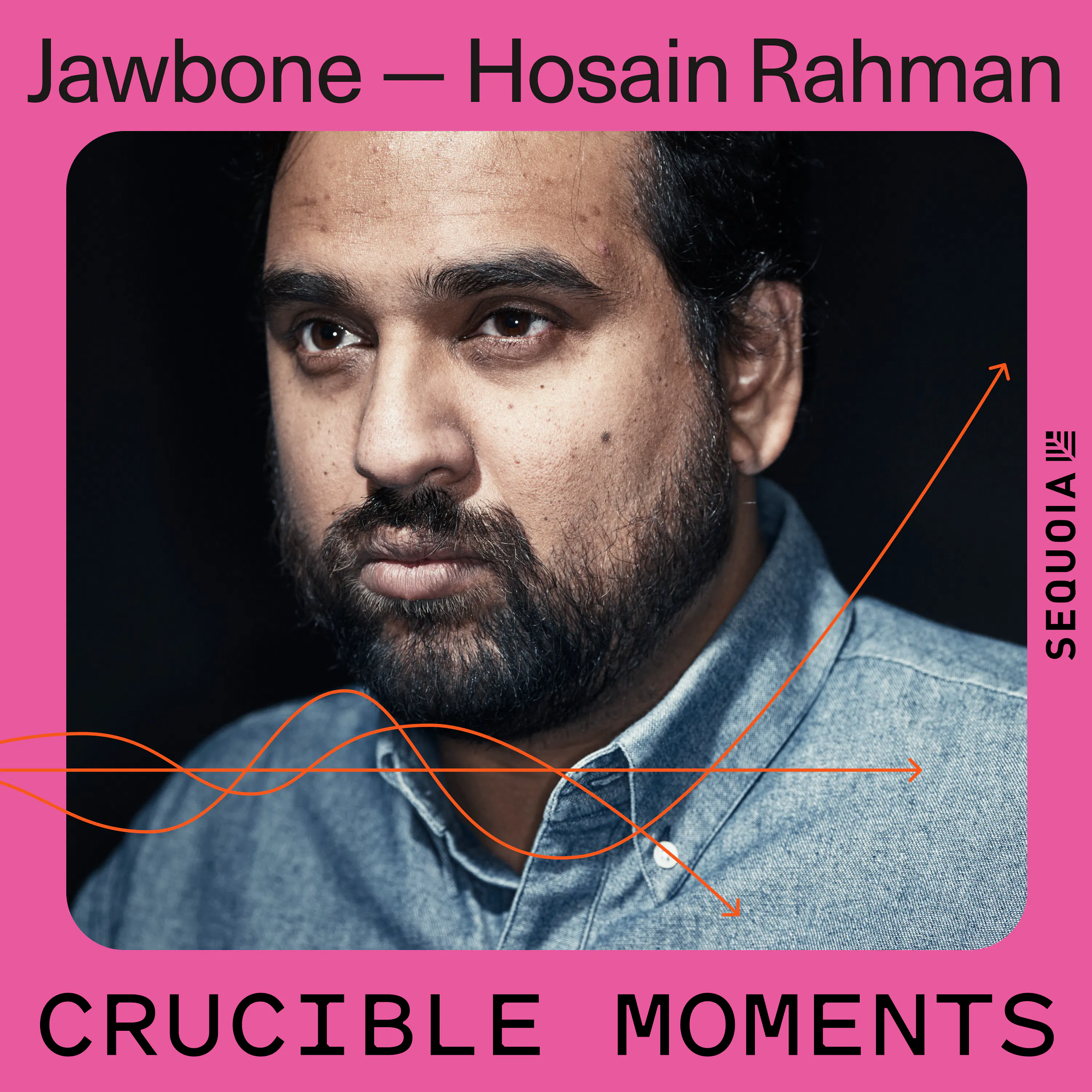 Jawbone ft. Hosain Rahman - The rise and fall of the first wearable technology company episode artwork