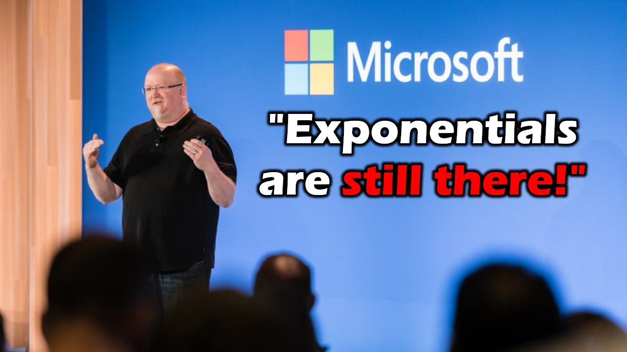 Microsoft CTO Kevin Scott — "The Exponentials Are Still There" but Bill Gates disagrees | Artificial Intelligence Masterclass