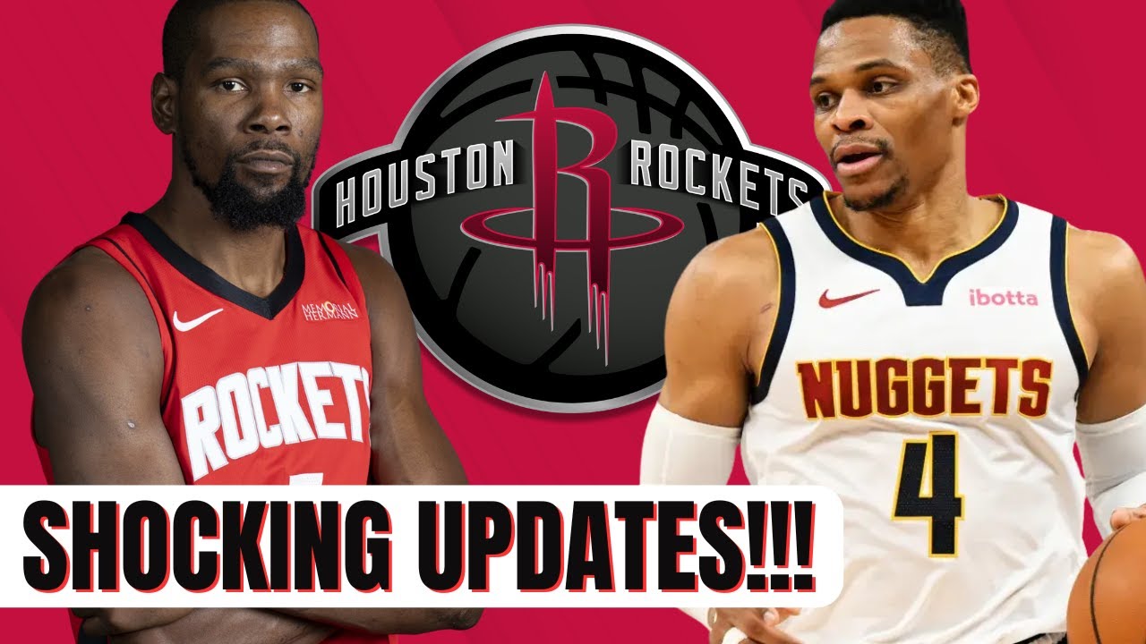 This CANNOT Be Ignored… | Daily Rockets News & Rumors episode artwork