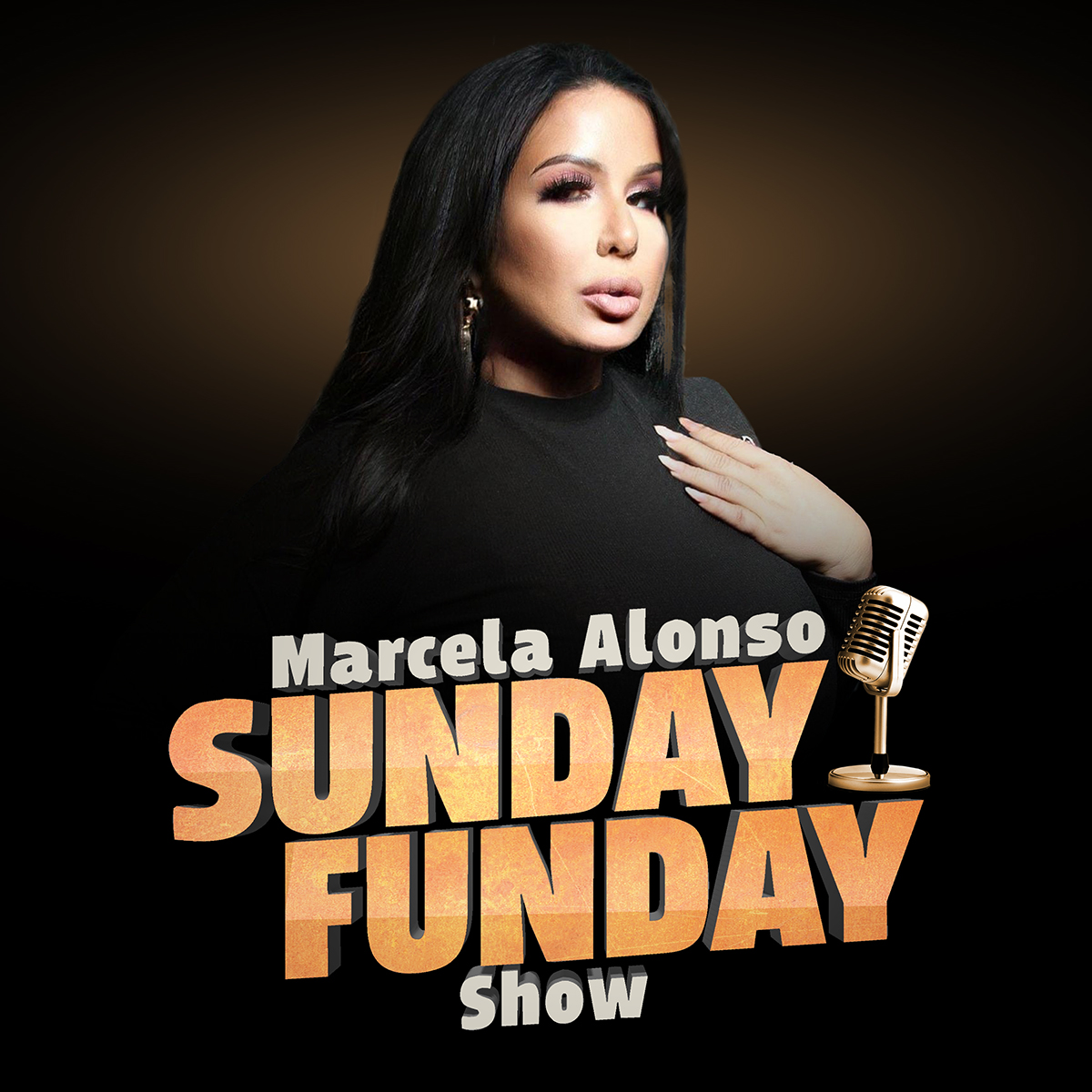 Marcela Alonso Sunday Funday Comedy Show episode artwork