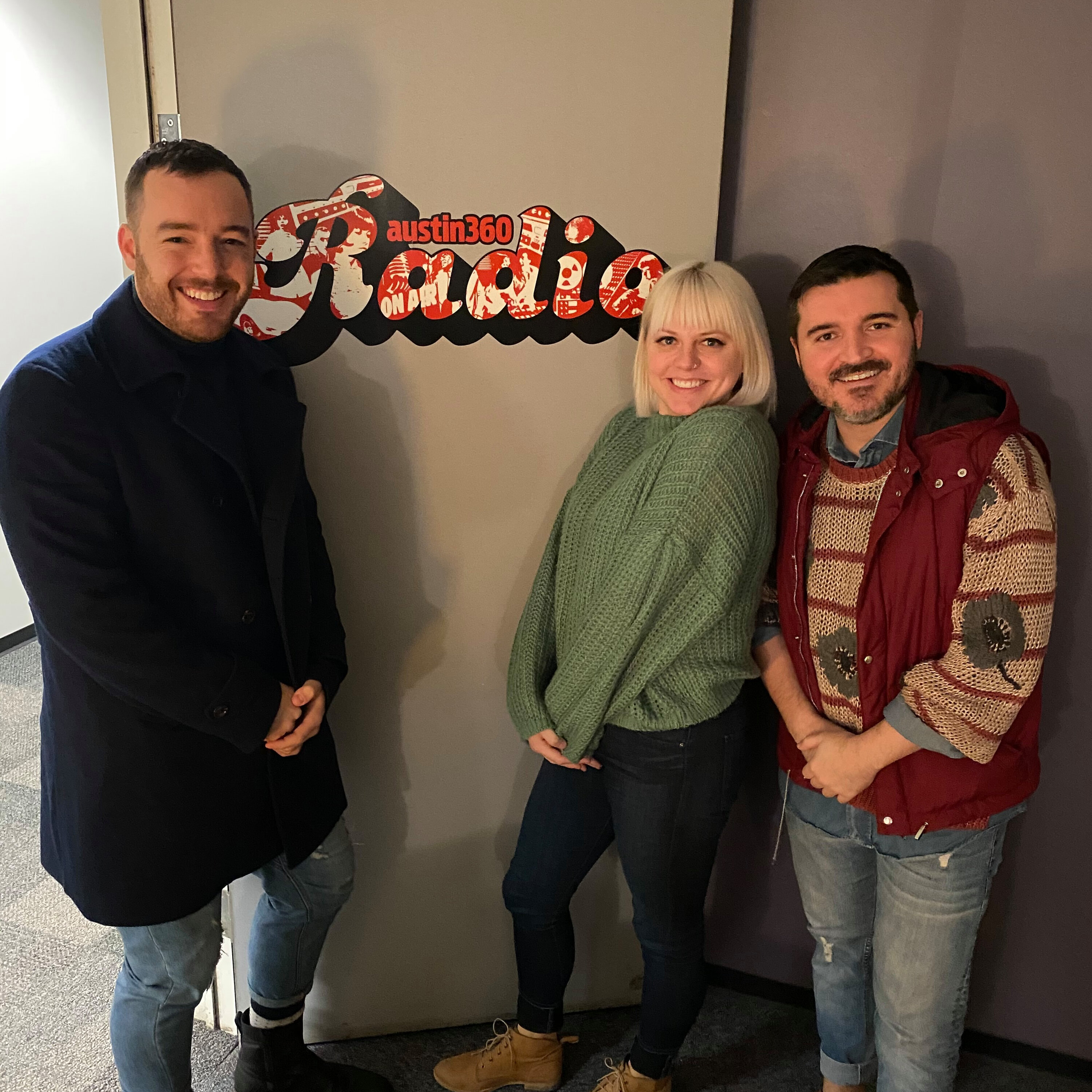 Project Runway Stars Sergio Guadarrama, Brittany Allen with Kade Johnson episode artwork