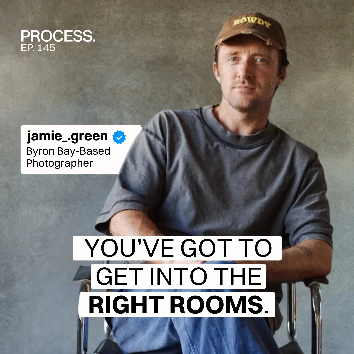 Jamie Green is strapped to a rocket ship, from mag covers to Oprah