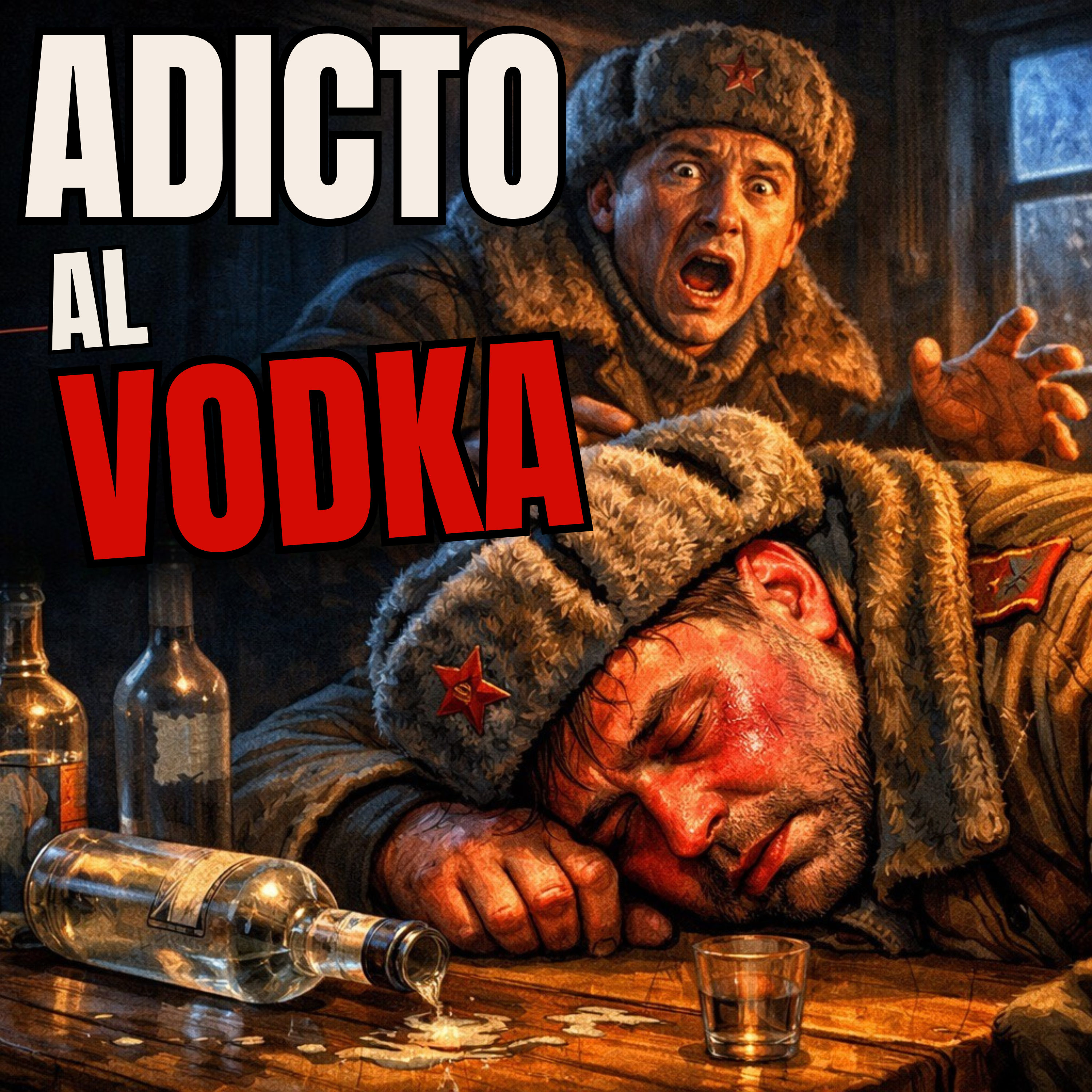 La HORRIPILANTE vida de un soldado soviético adicto al vodka en el Frente Oriental | Boring History For Sleep episode artwork