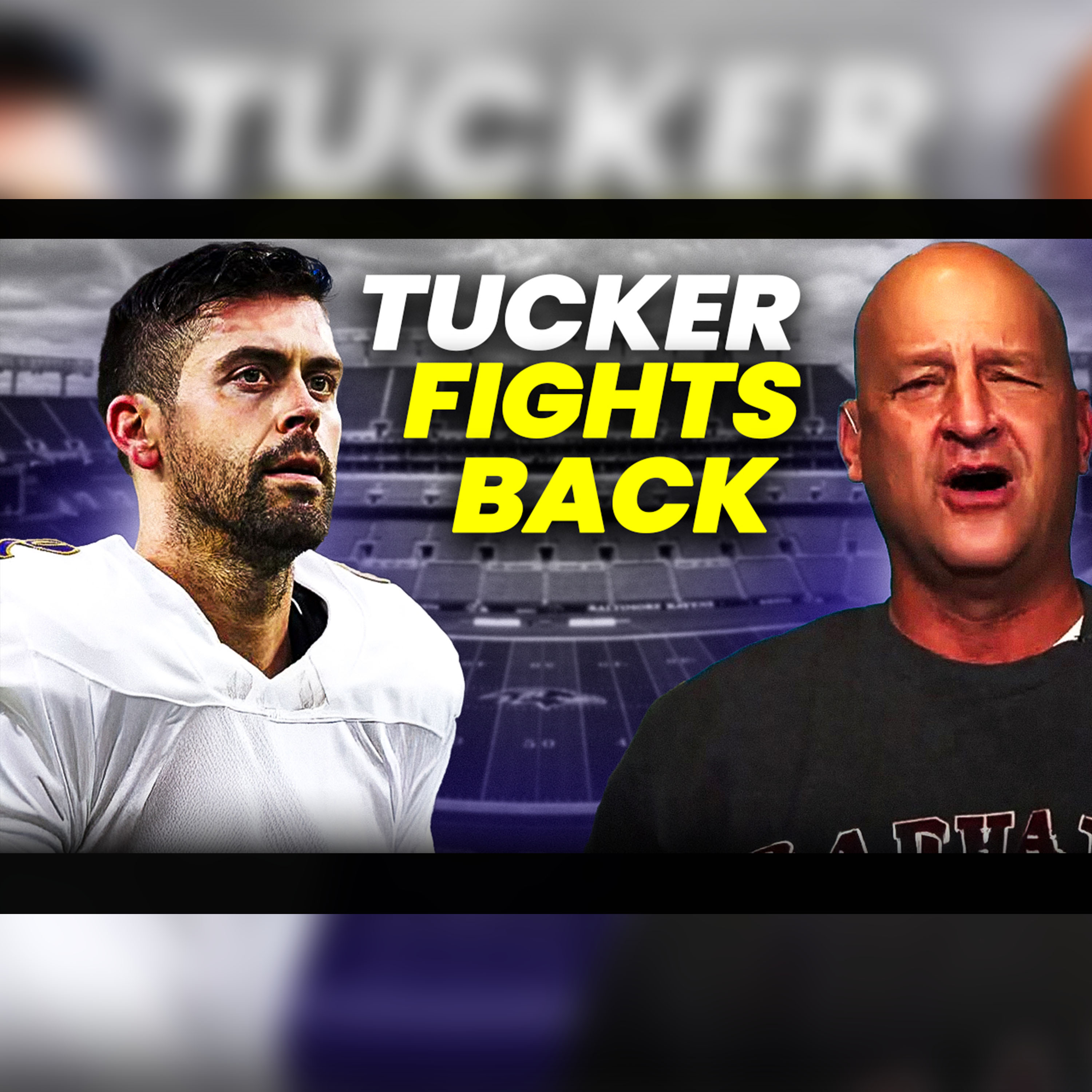 Justin Tucker FIRES BACK At Accusations In OutKick Exclusive + Randy Cross & Joe Kinsey | episode artwork