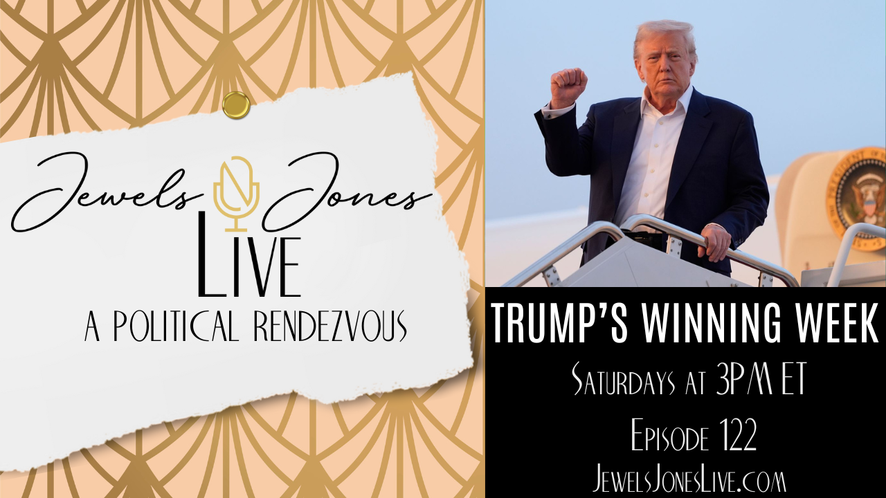 TRUMP’S WINNING WEEK | A Political Rendezvous - Ep. 122 episode artwork