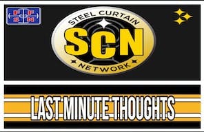 Last Minute Thoughts before the Steelers face the Browns in Cleveland in Week 17 Last Minute Thoughts before the Steelers face the Browns in Cleveland in Week 17