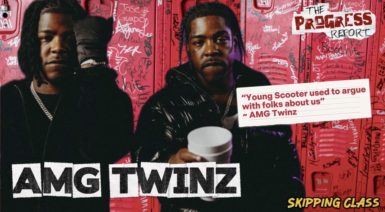 AMG Twinz speaks on Young Scooter passing away, co-sign by Future, dating YKNIECE, Christmas project