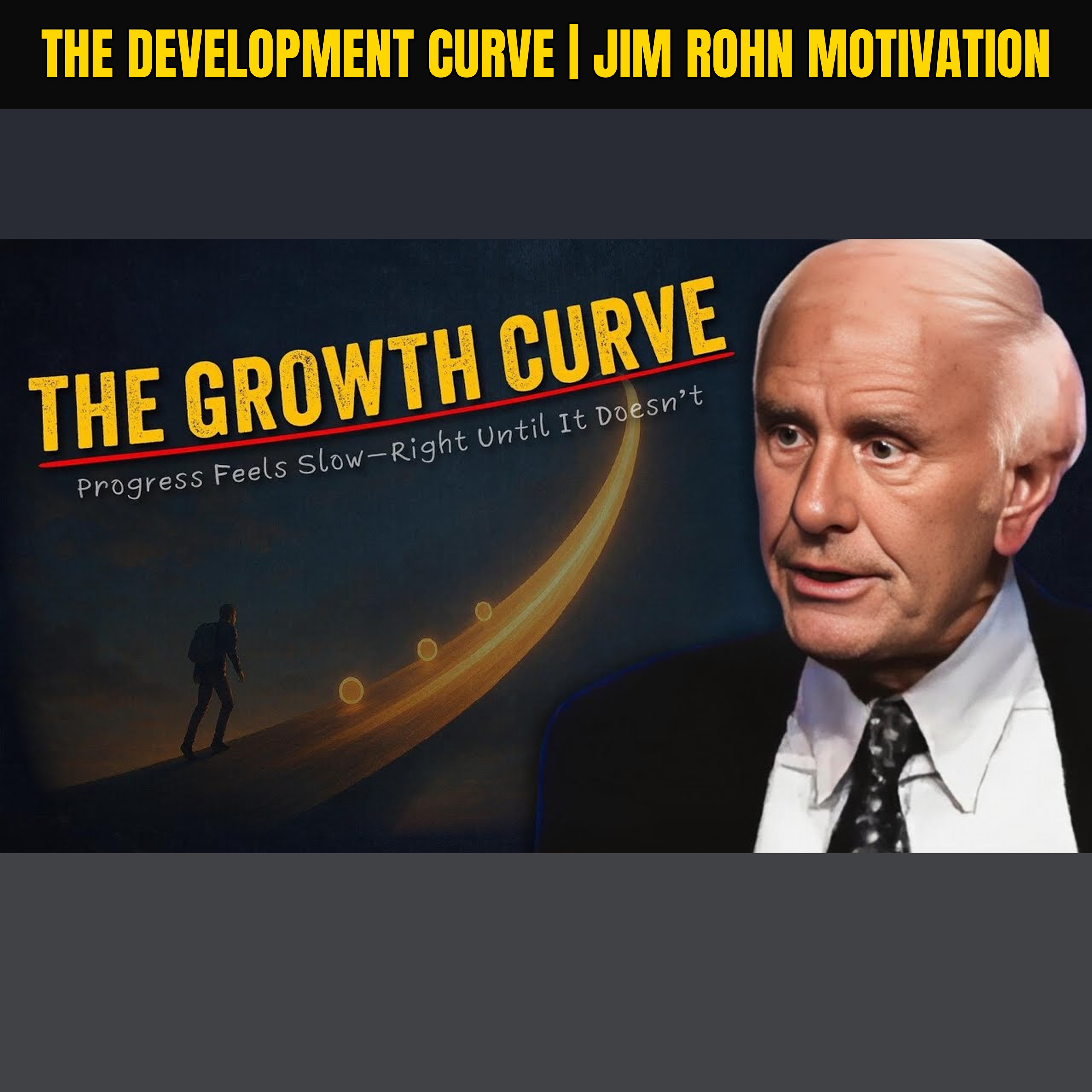 The Development Curve | Jim Rohn Motivation