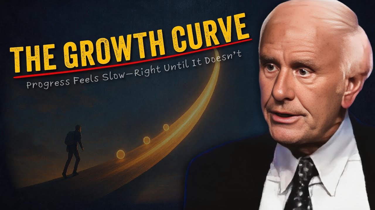 The Growth Curve | Jim Rohn Motivation