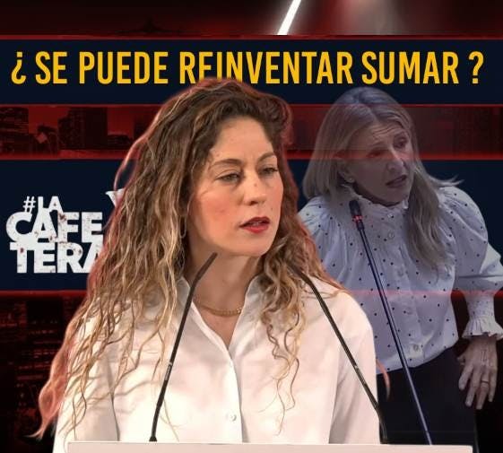 LARA HERNÁNDEZ en La Cafetera ¿Refundar SUMAR? | Podcast La Cafetera LARA HERNÁNDEZ en La Cafetera ¿Refundar SUMAR? | Podcast La Cafetera